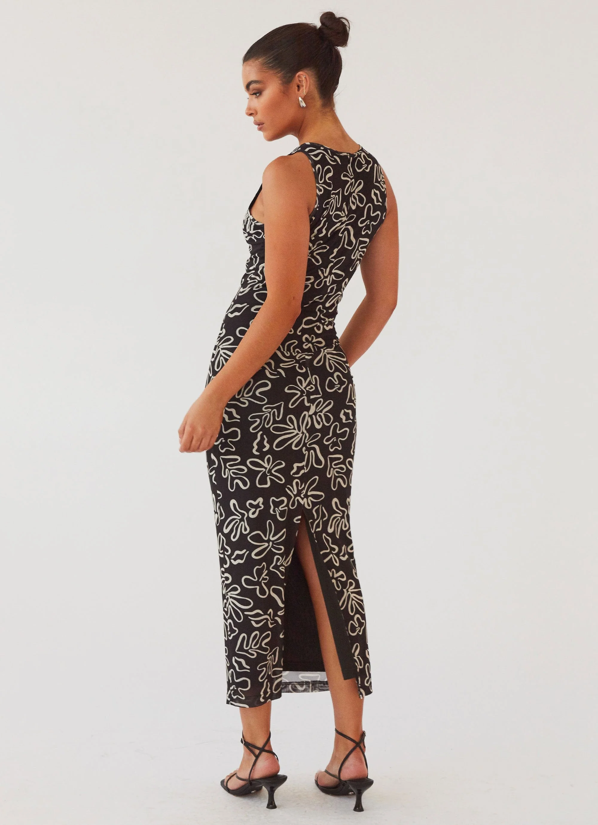 All Eyes On Me Maxi Dress - Petal Gloom - Image 4