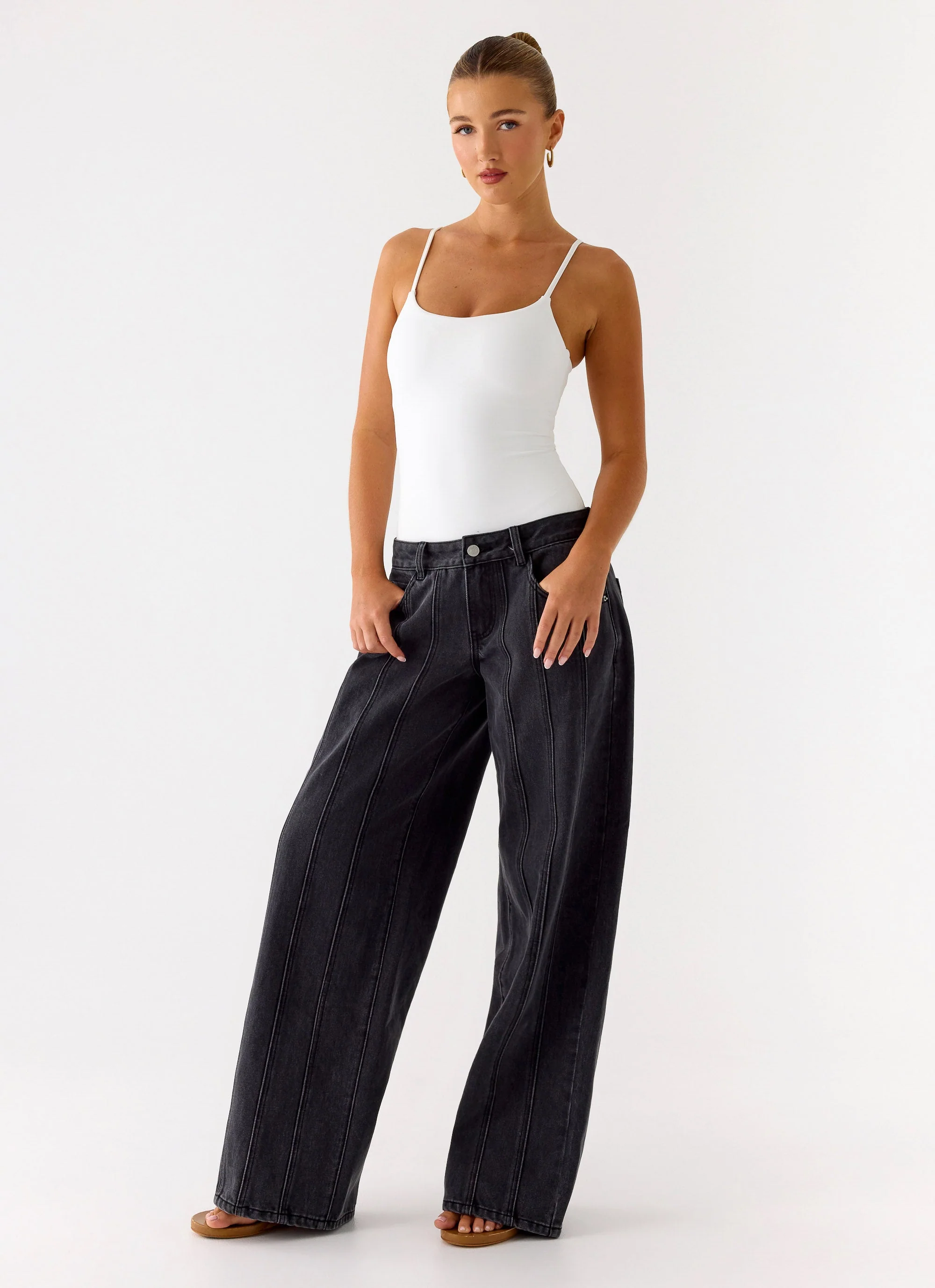 Anda Bodysuit - White - Image 6