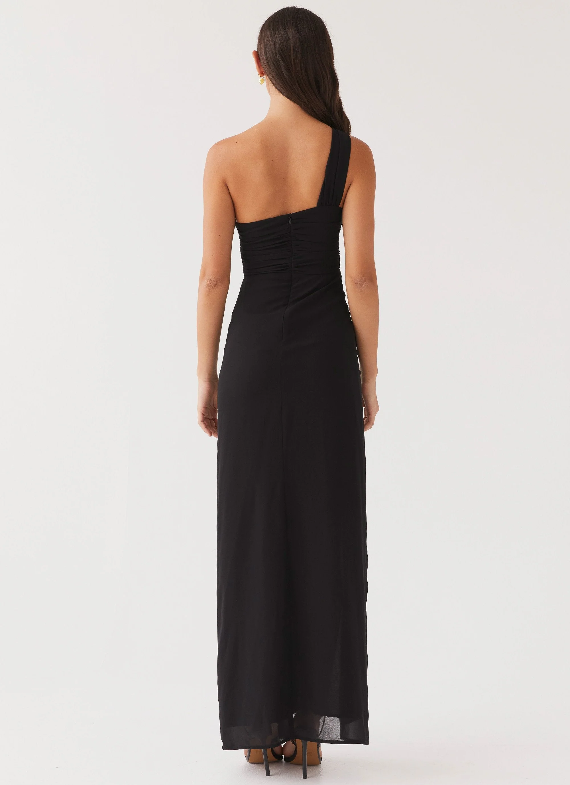 Calling On You Maxi Dress - Black - Image 5