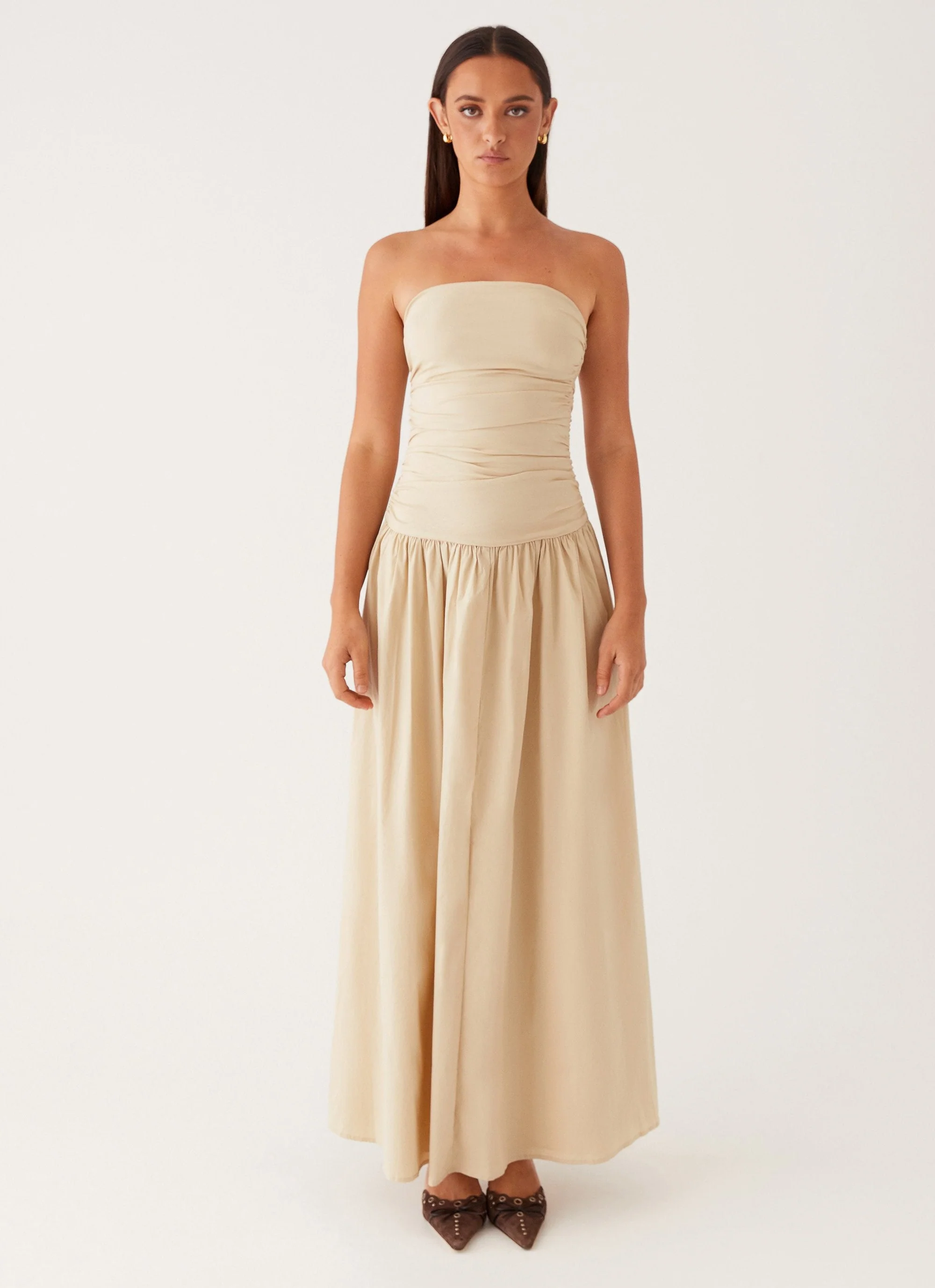Carmel Maxi Dress - Ivory - Image 3