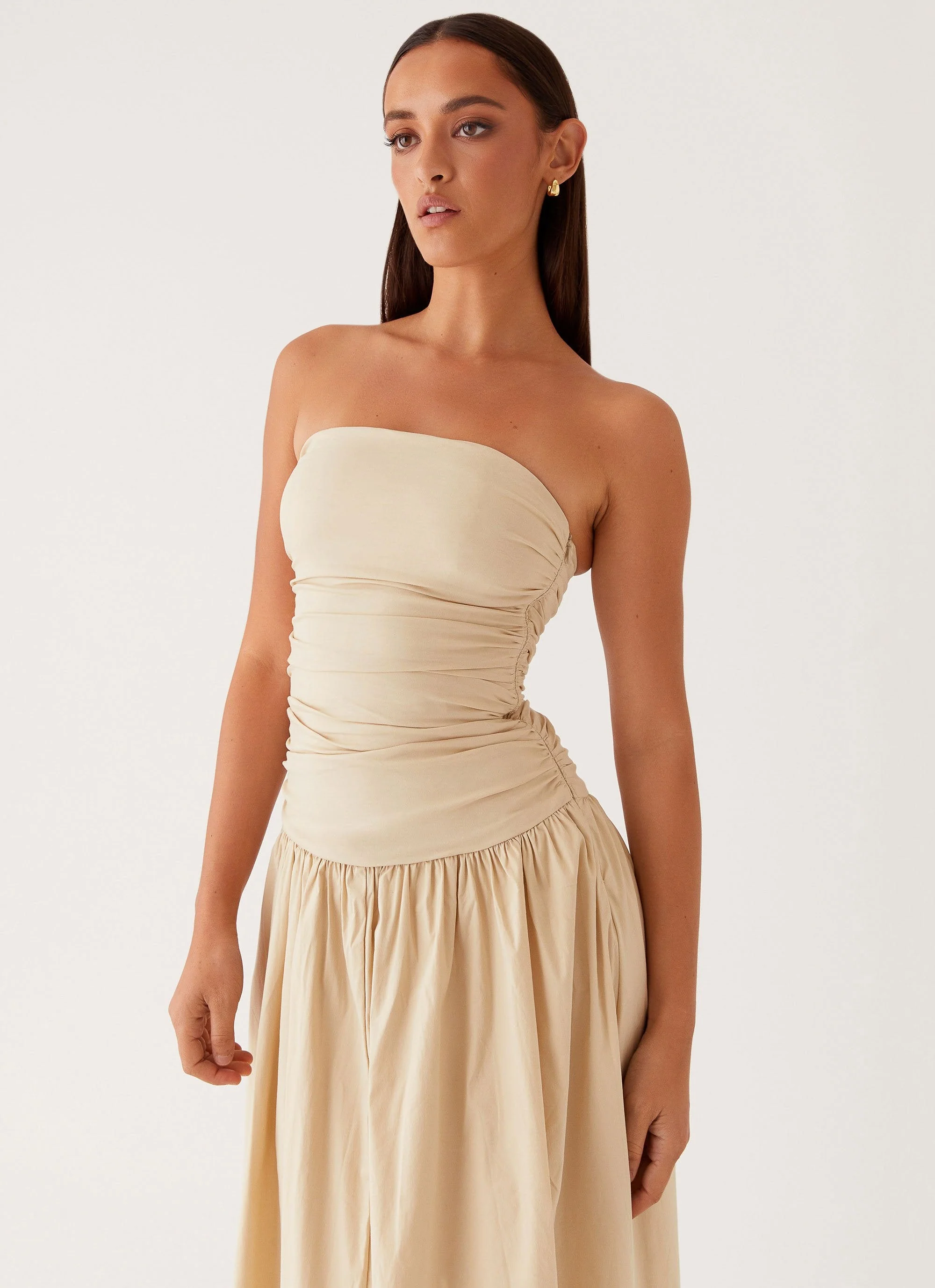 Carmel Maxi Dress - Ivory - Image 6