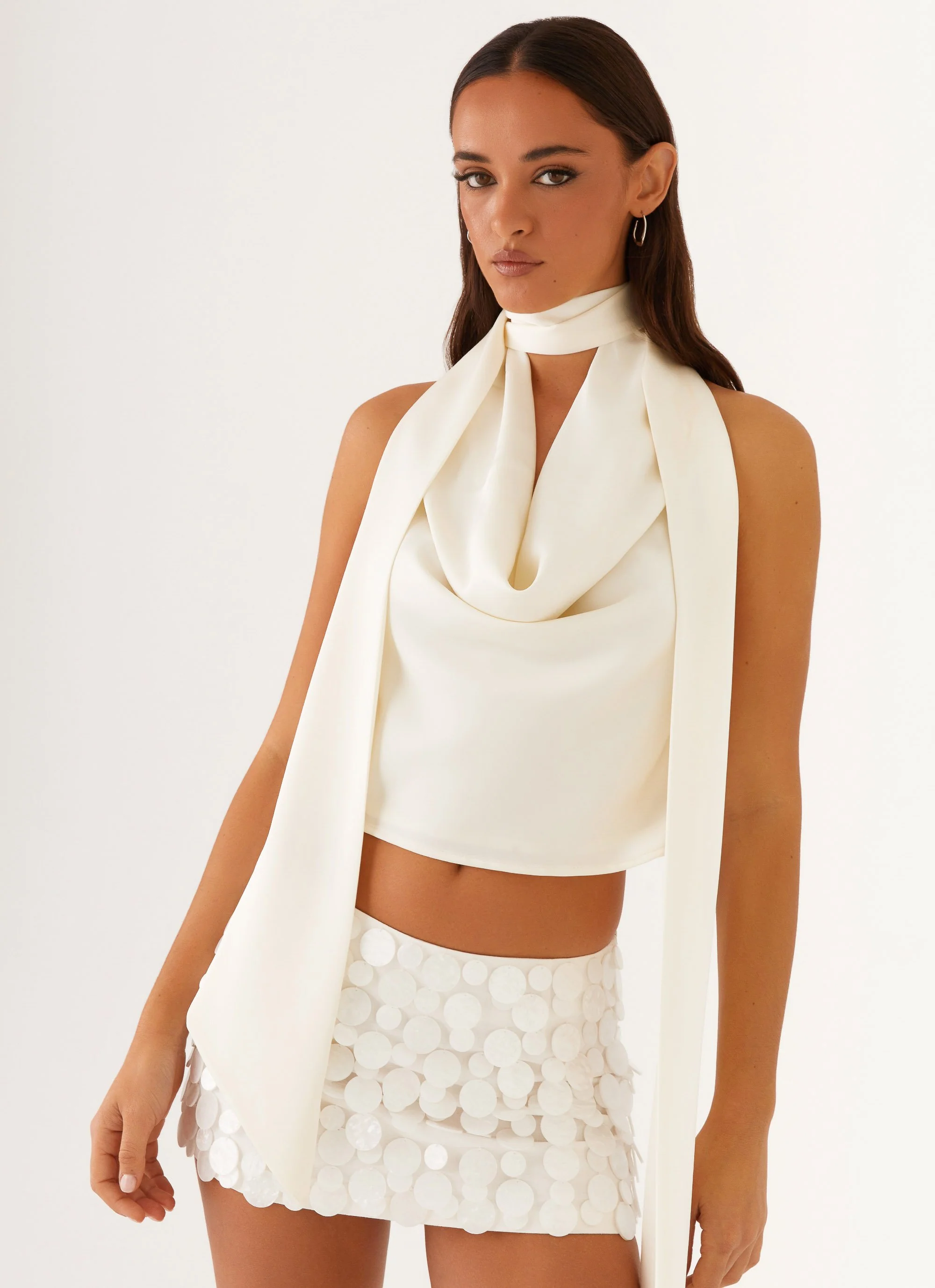 Catching Feelings Top - Ivory - Image 6