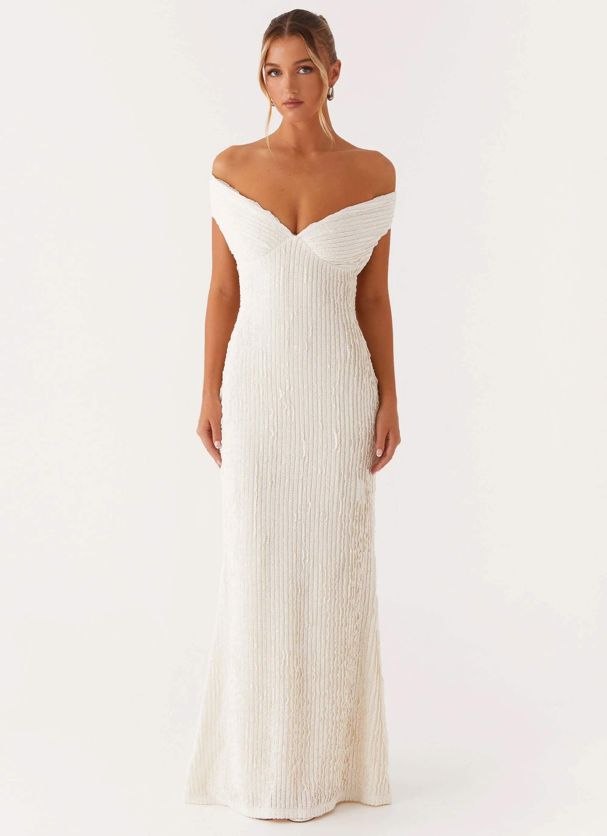 Chantelle Maxi Dress - Ivory - Image 4