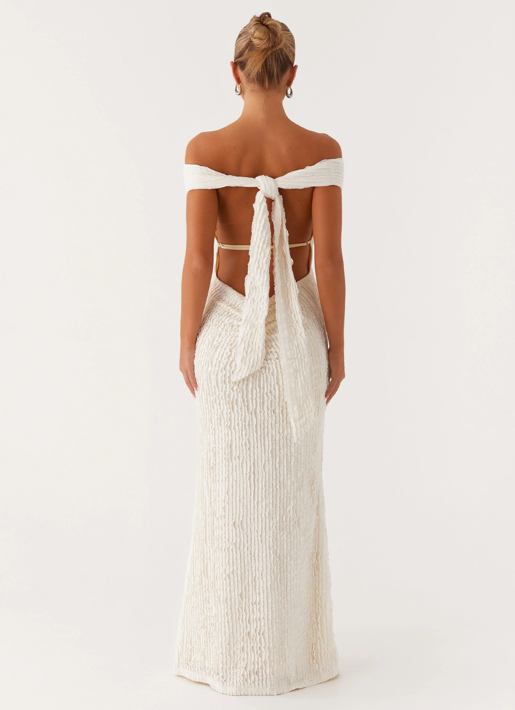 Chantelle Maxi Dress - Ivory - Image 6