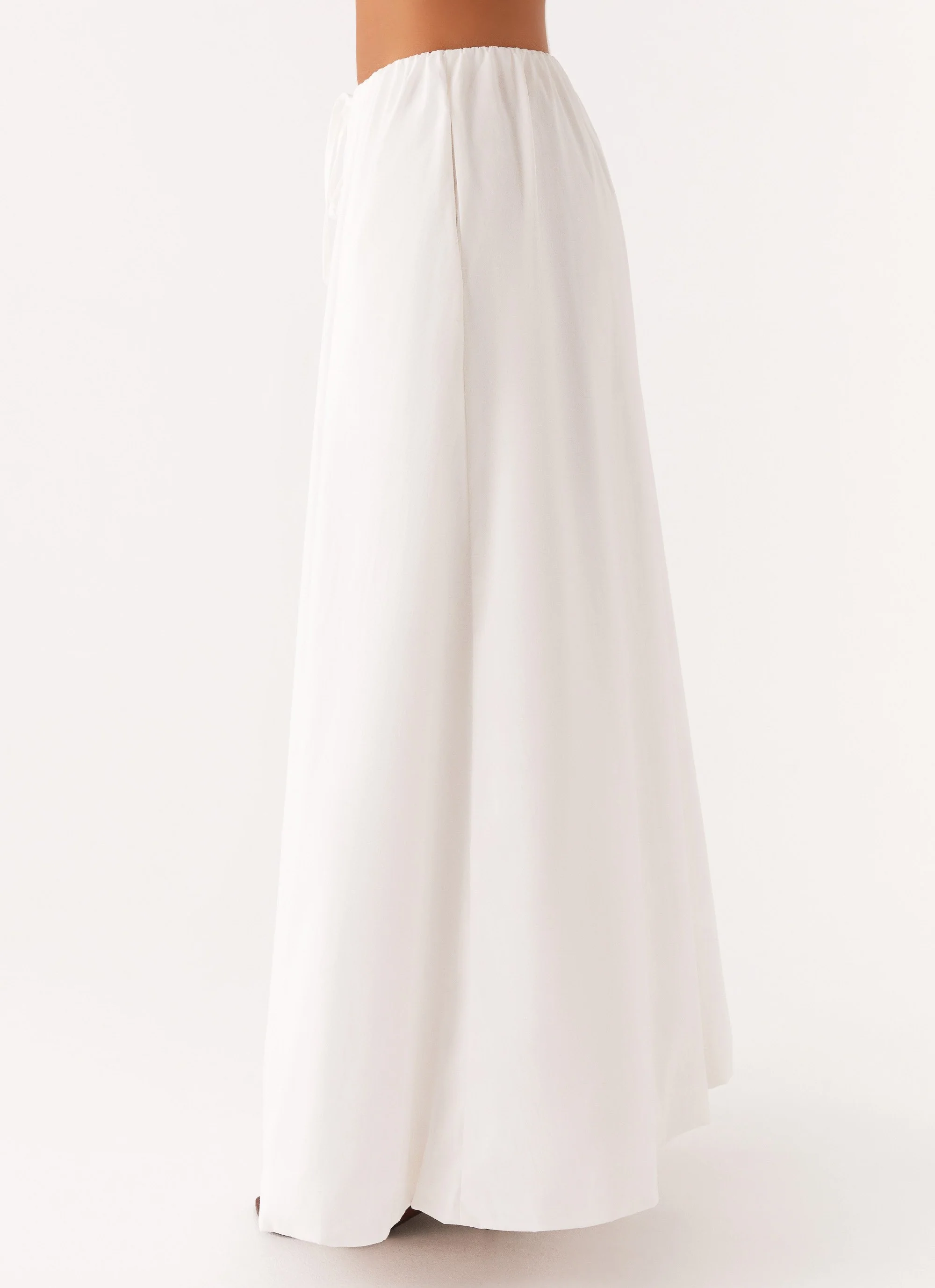 Cheryl Maxi Skirt - White - Image 3