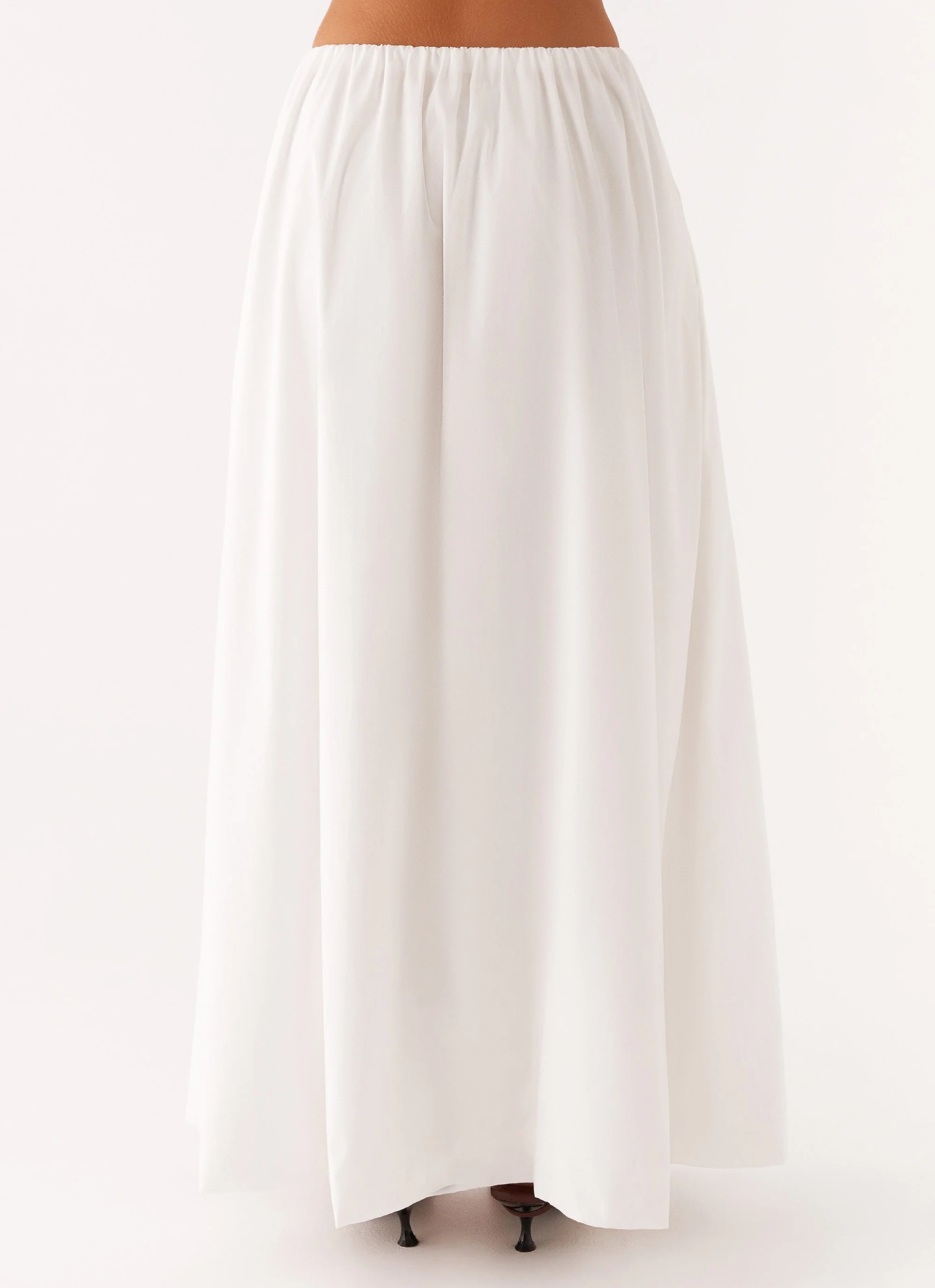 Cheryl Maxi Skirt - White - Image 4