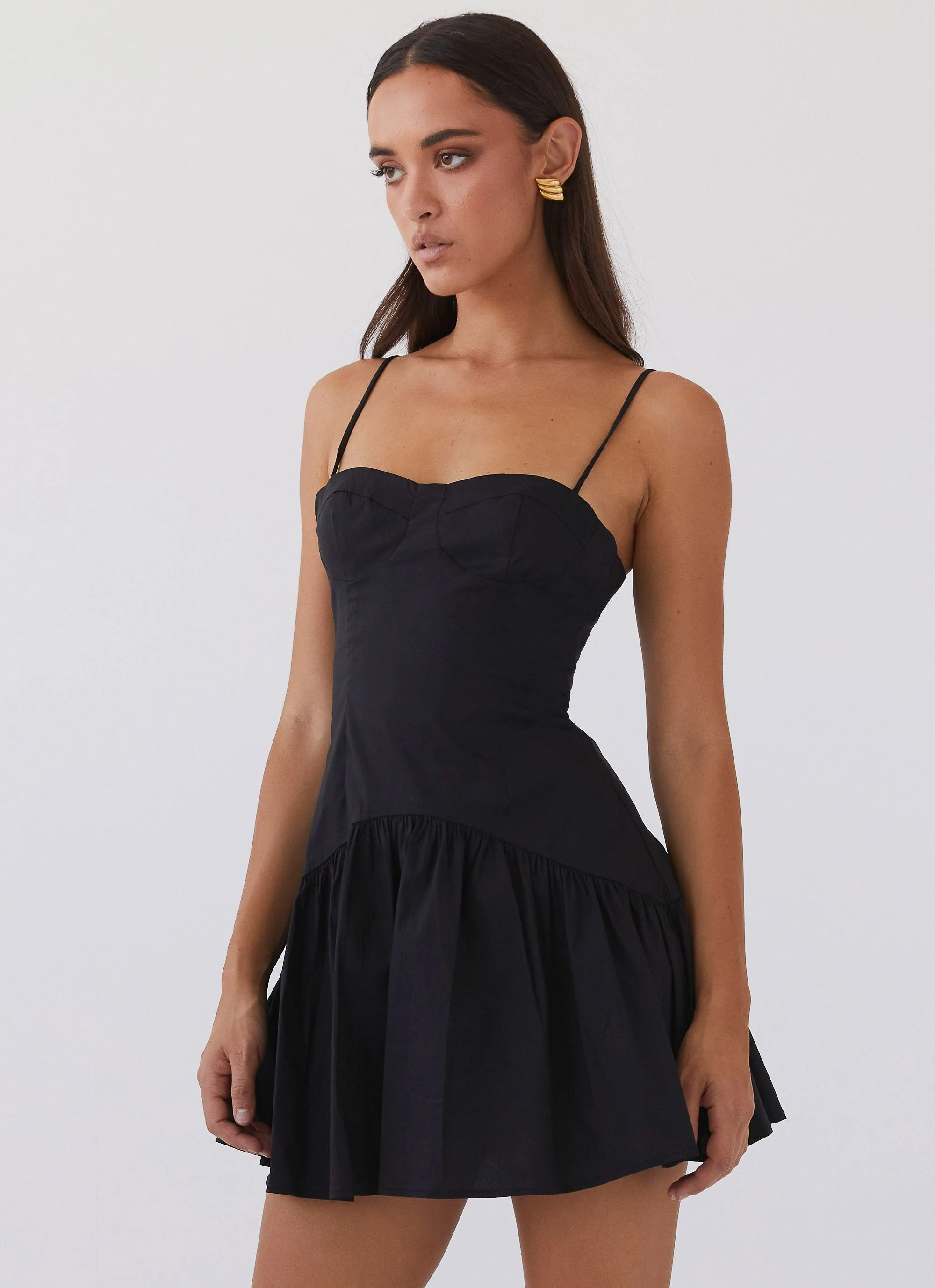 Endless Summer Mini Dress - Black - Image 5