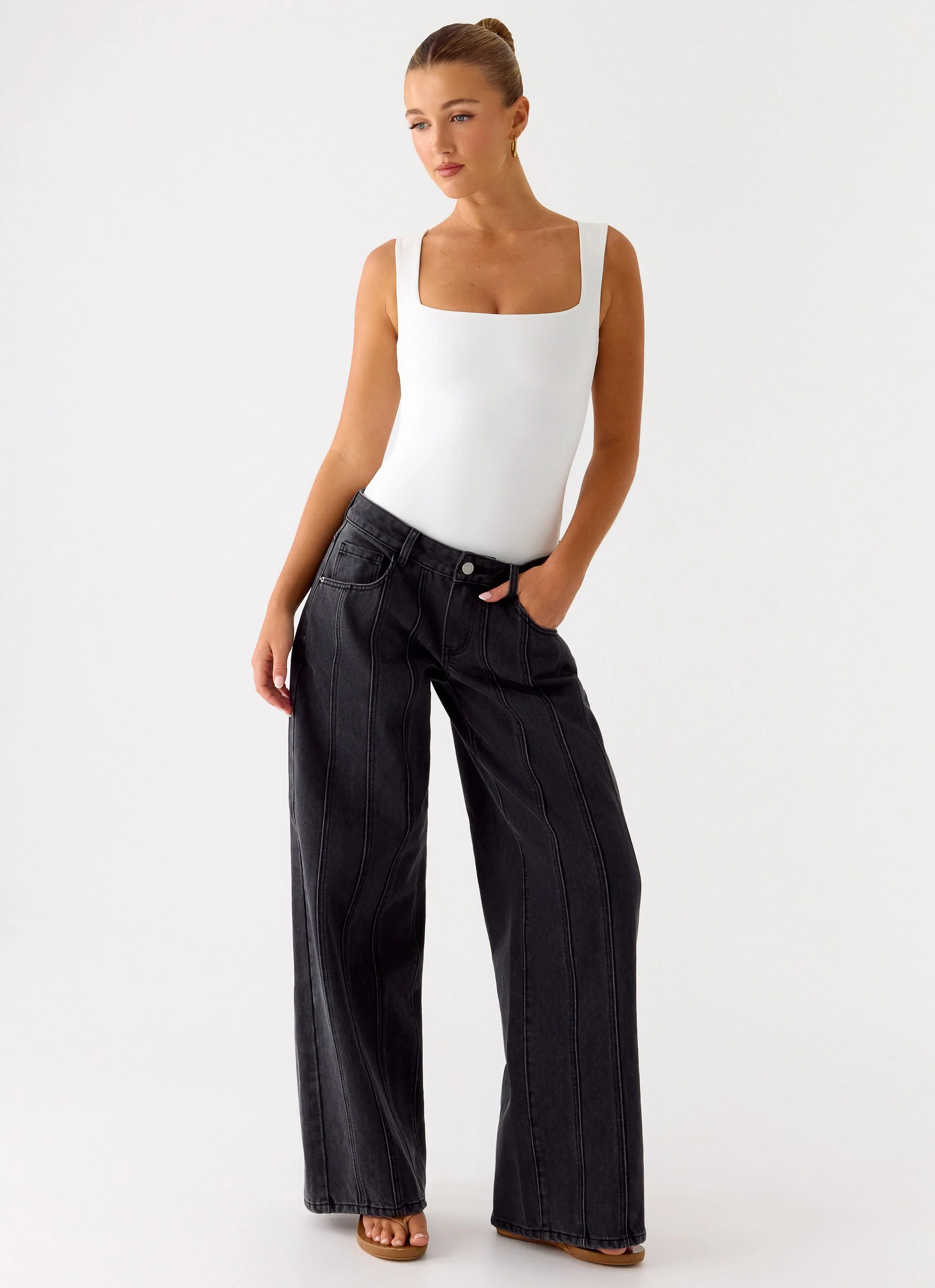 Eniola Bodysuit - White - Image 6