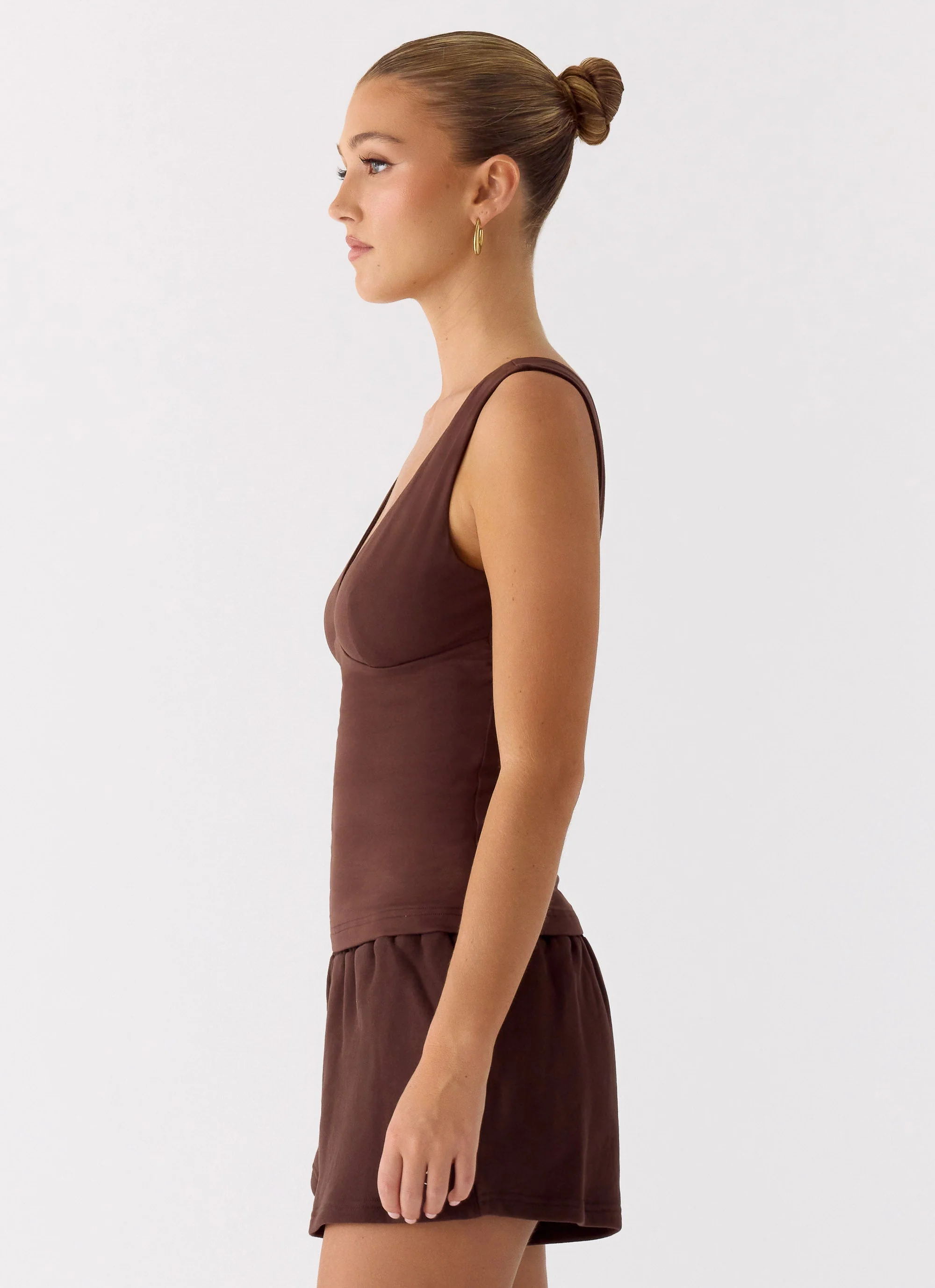 Hard To Tame Top - Chocolate - Image 3