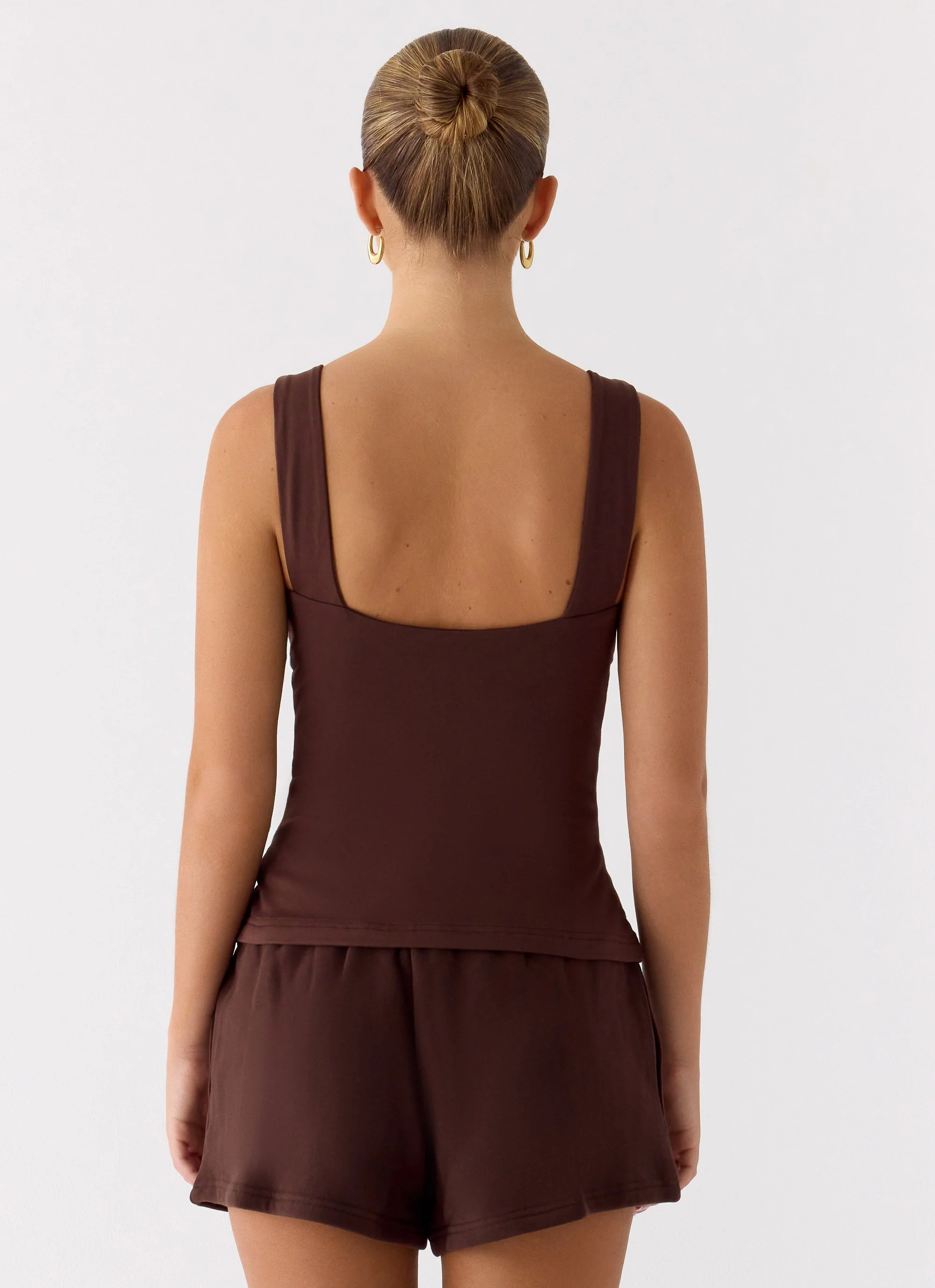 Hard To Tame Top - Chocolate - Image 4
