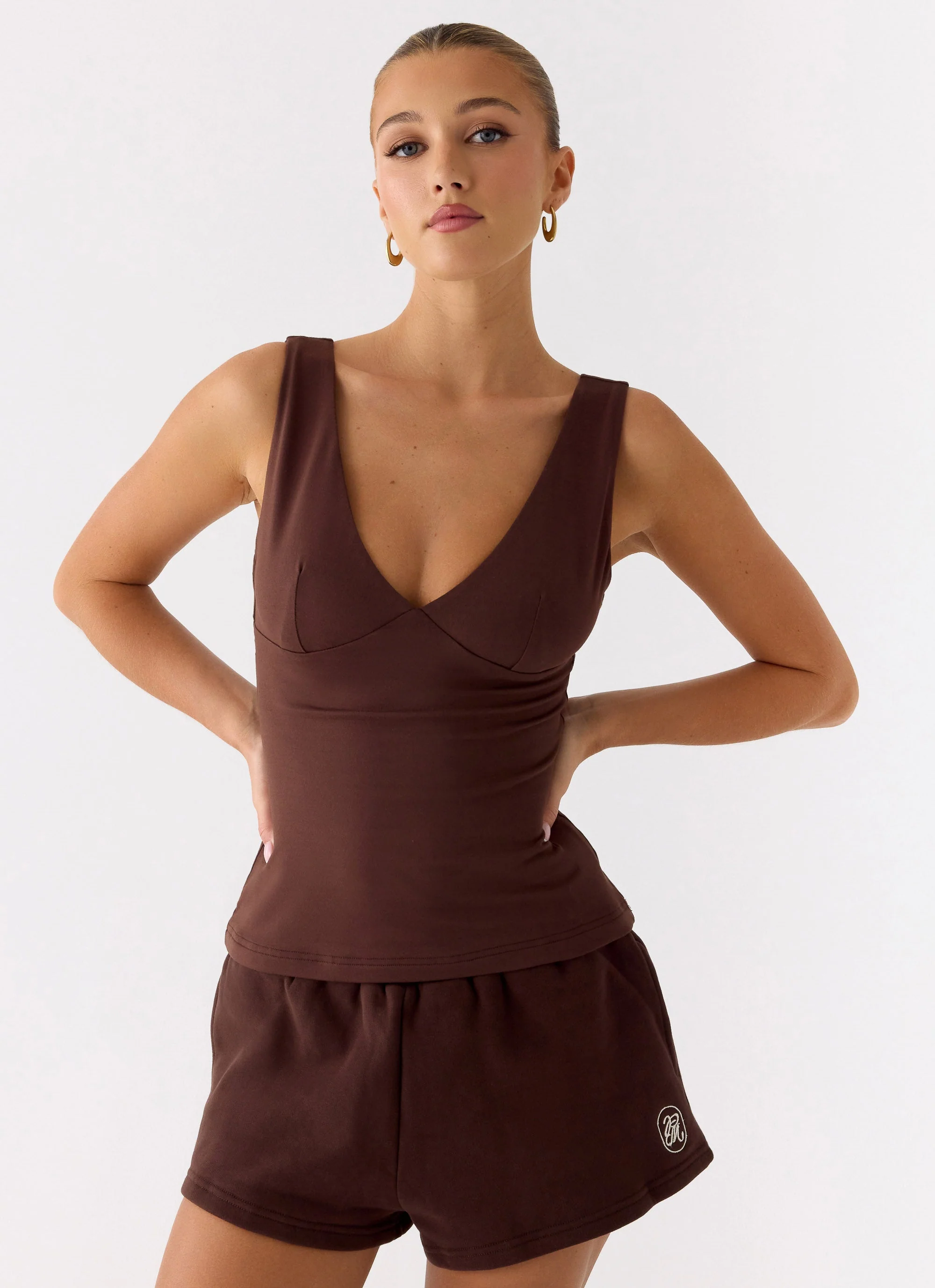 Hard To Tame Top - Chocolate - Image 5