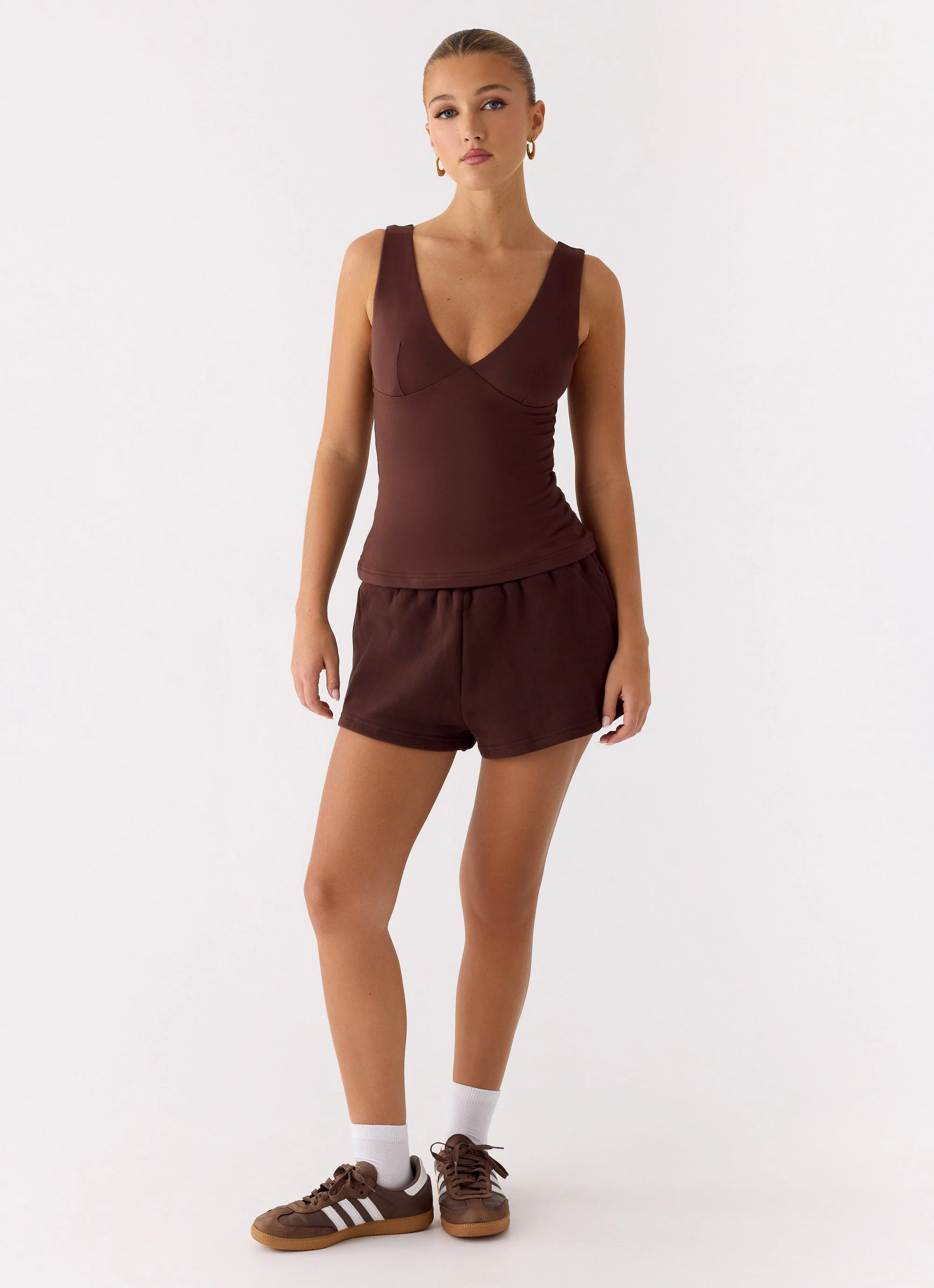 Hard To Tame Top - Chocolate - Image 6