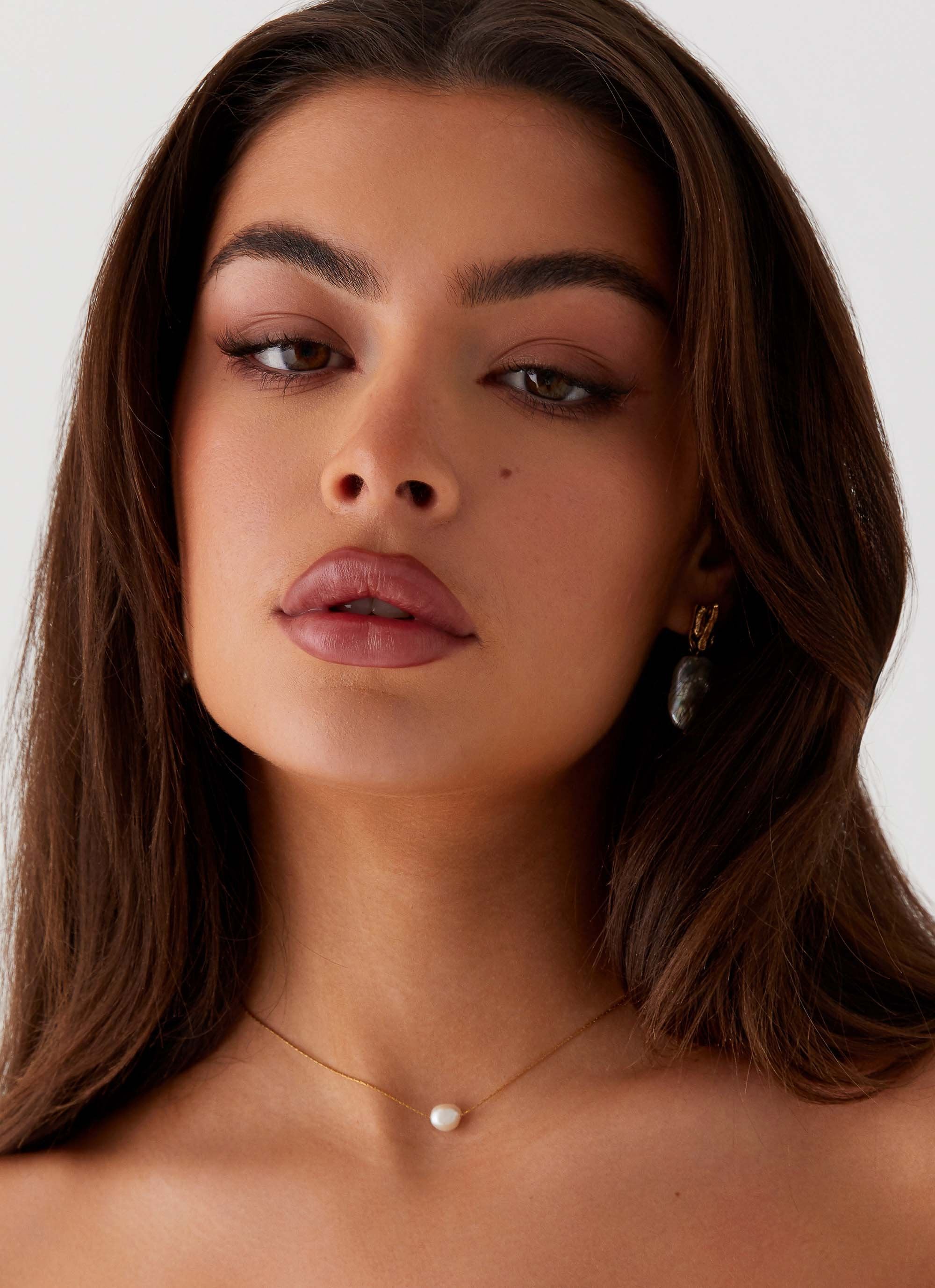 Heartstrings Pearl Necklace - Ivory - Image 4