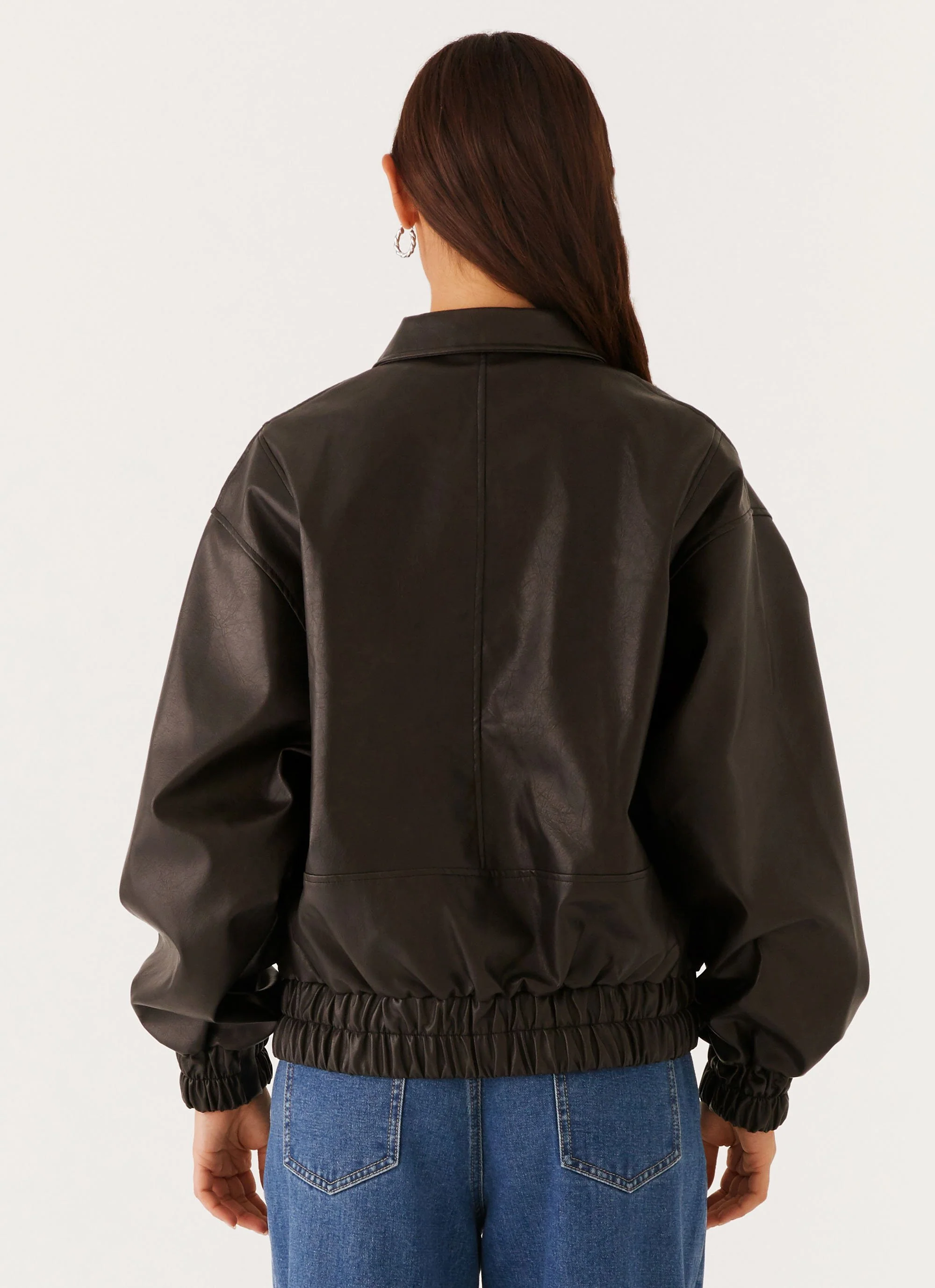 Holland Bomber Jacket - Black - Image 5