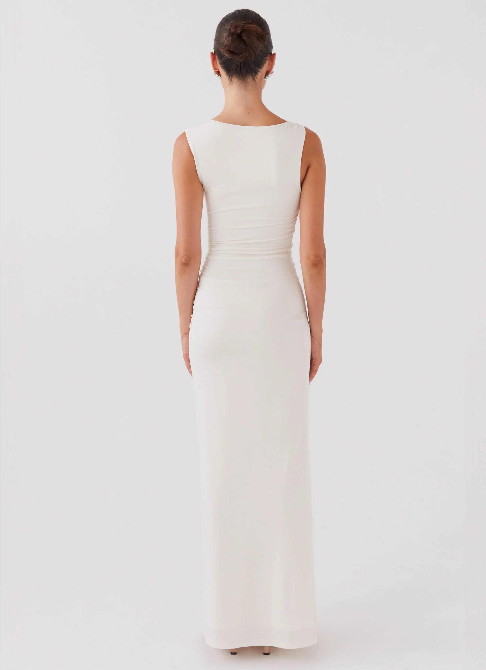 In Bloom Maxi Dress - Ivory - Image 4