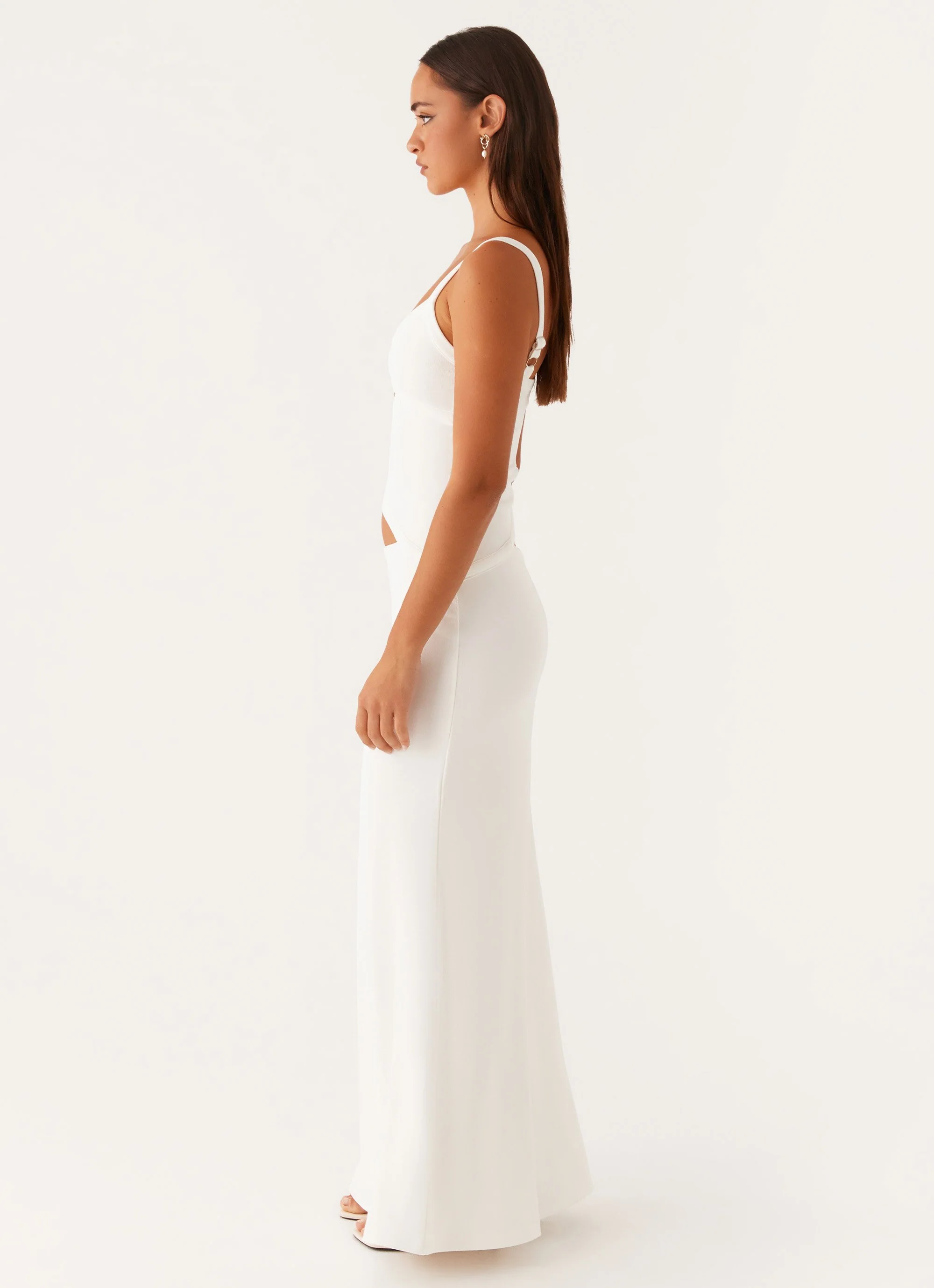 Jocelyn Maxi Dress - White - Image 4