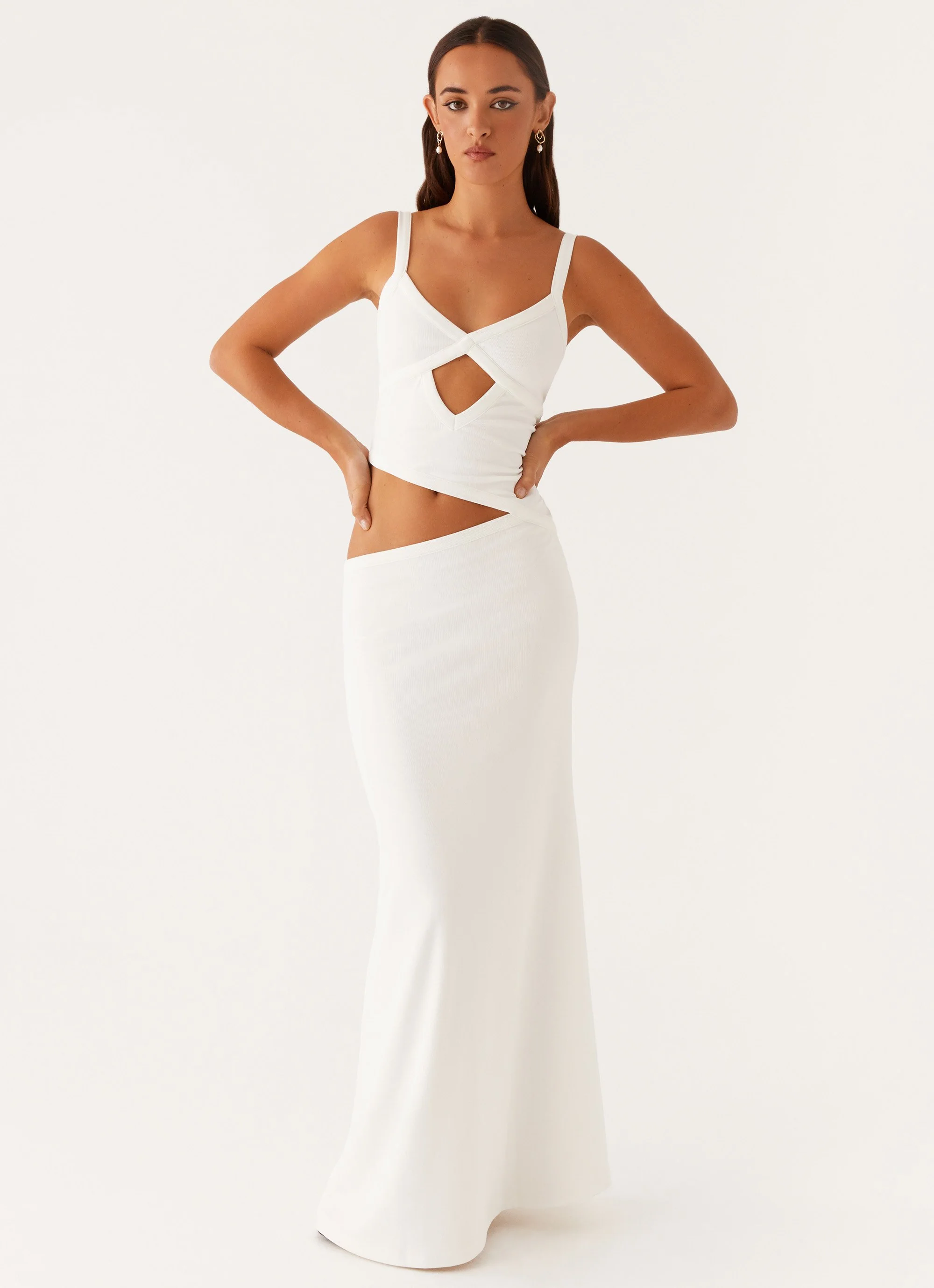 Jocelyn Maxi Dress - White - Image 7