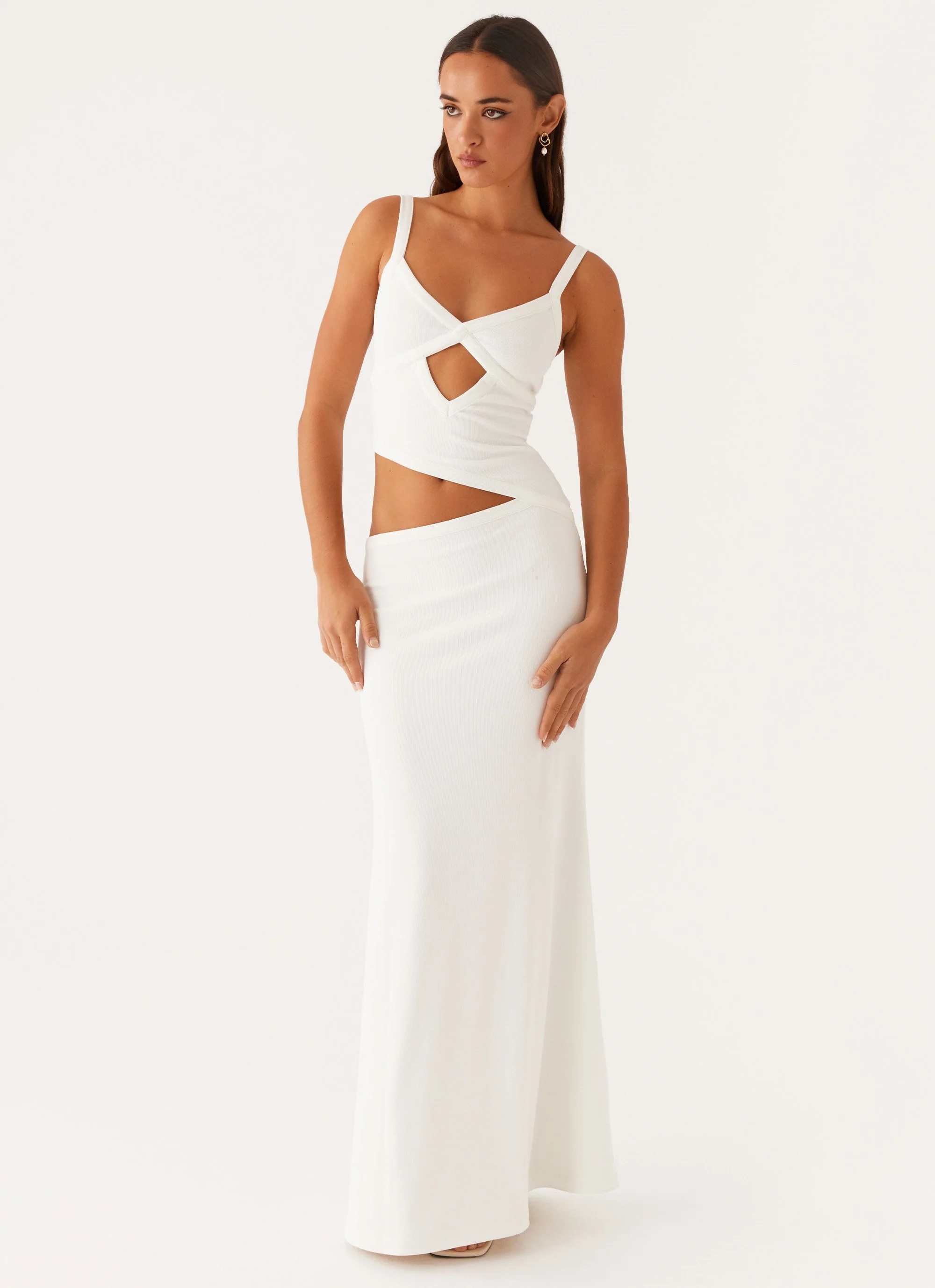Jocelyn Maxi Dress - White - Image 8