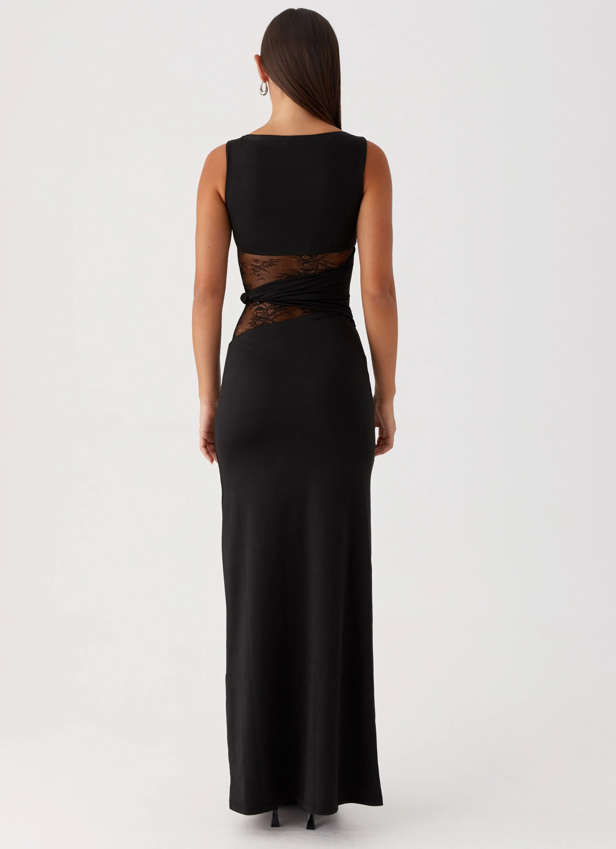 Karma Maxi Dress - Black - Image 4