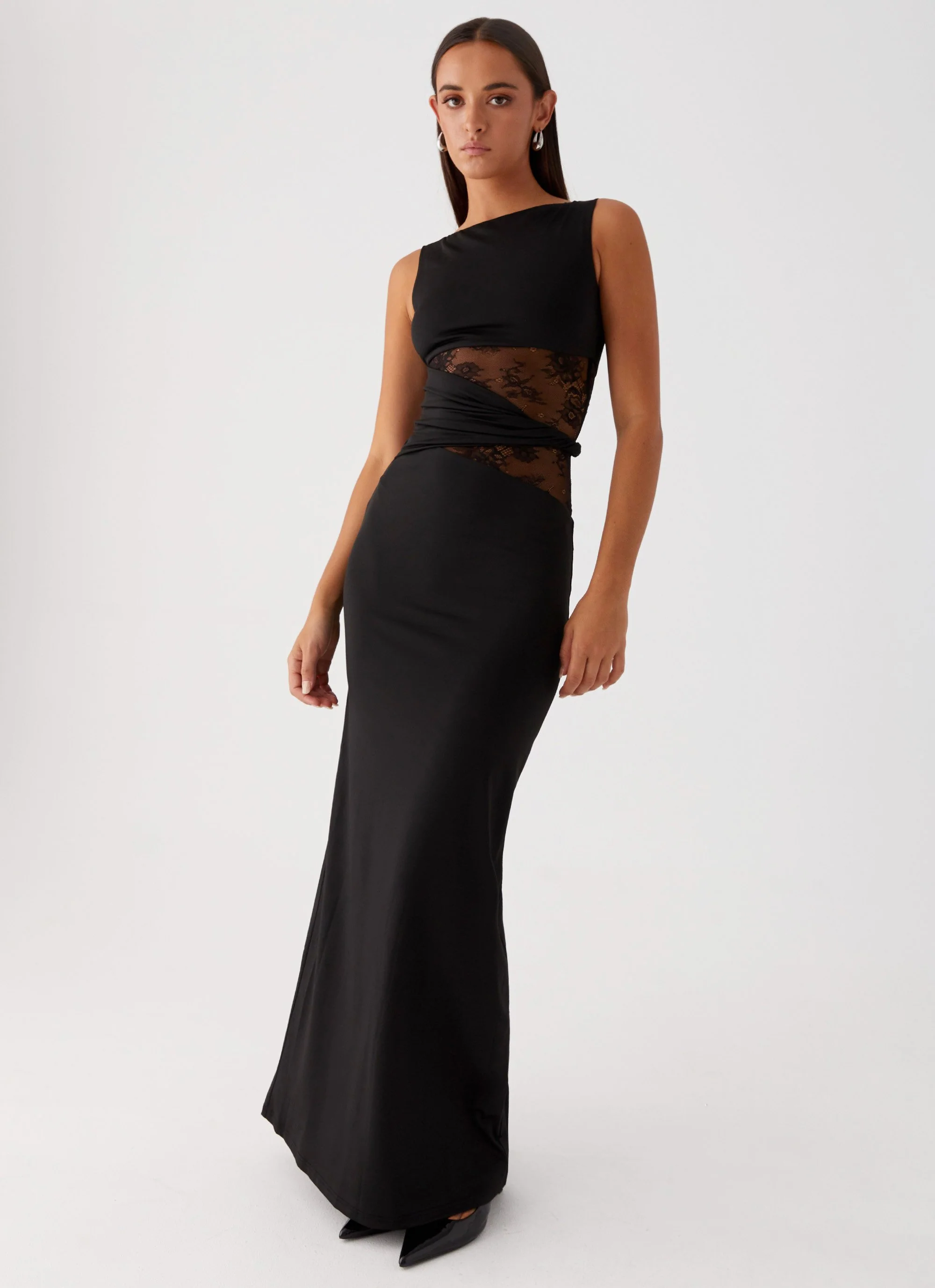 Karma Maxi Dress - Black - Image 5