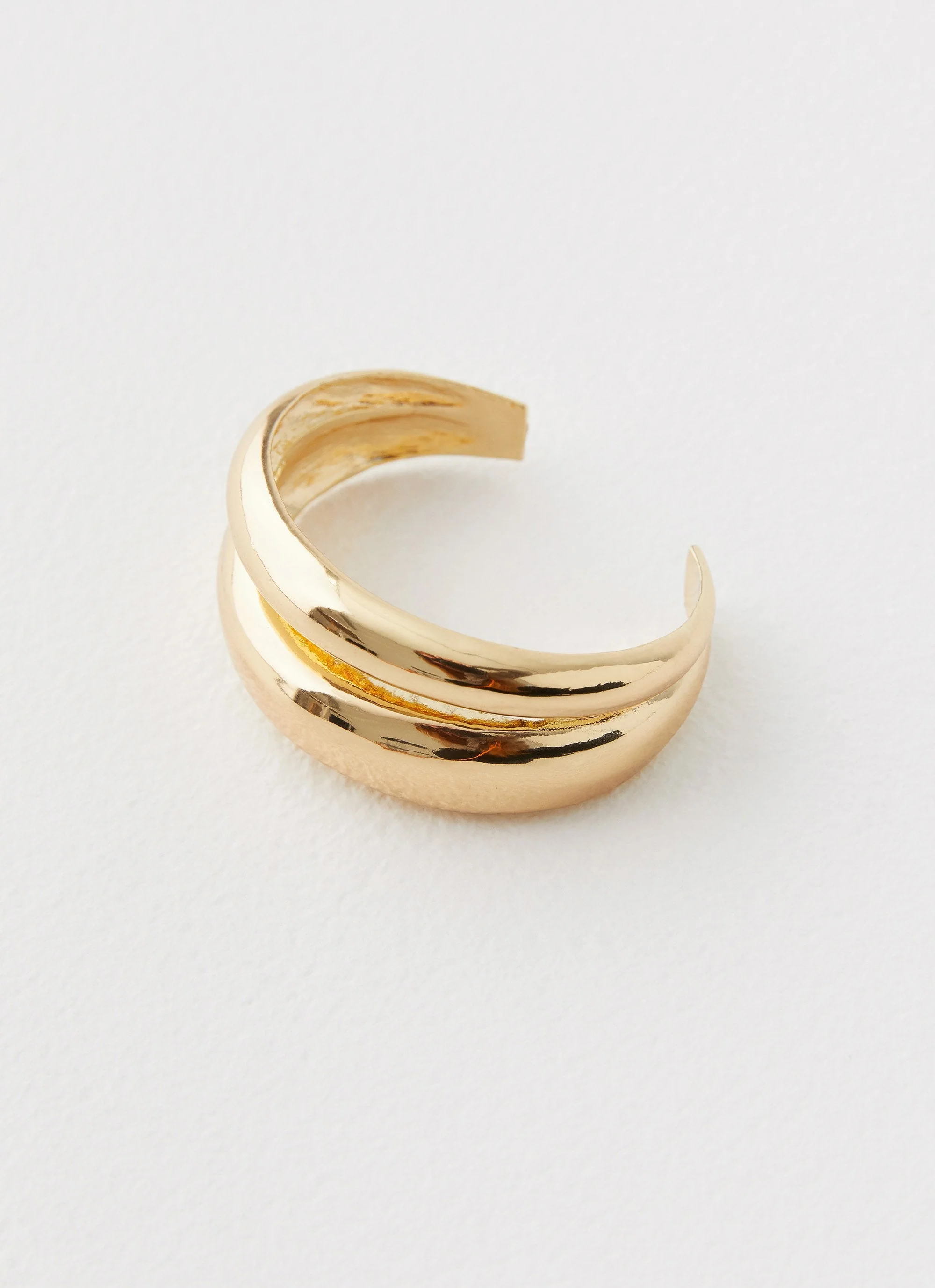 Kirstin Chunky Bracelet - Gold - Image 3