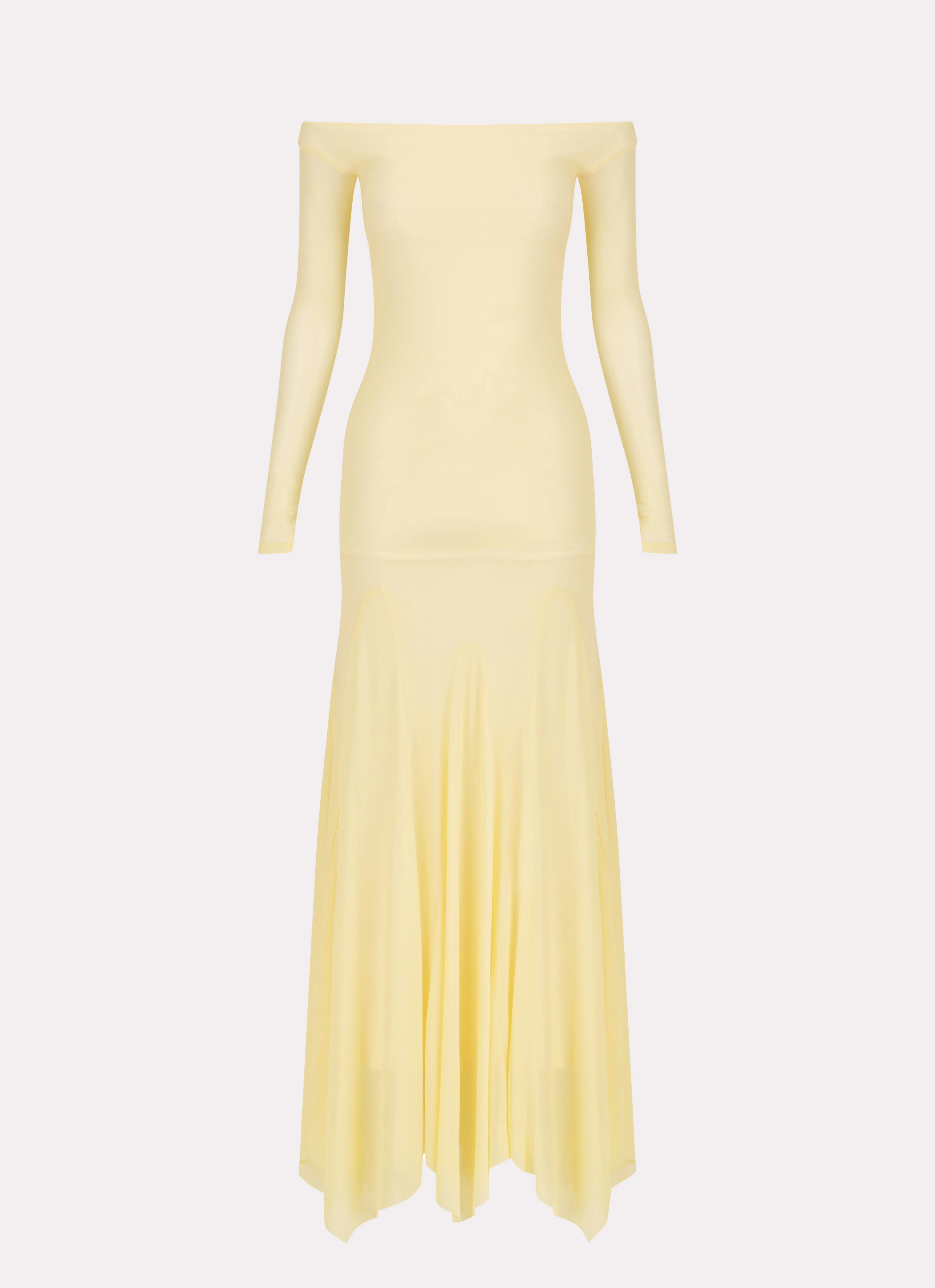 Maribel Maxi Dress - Yellow - Image 6
