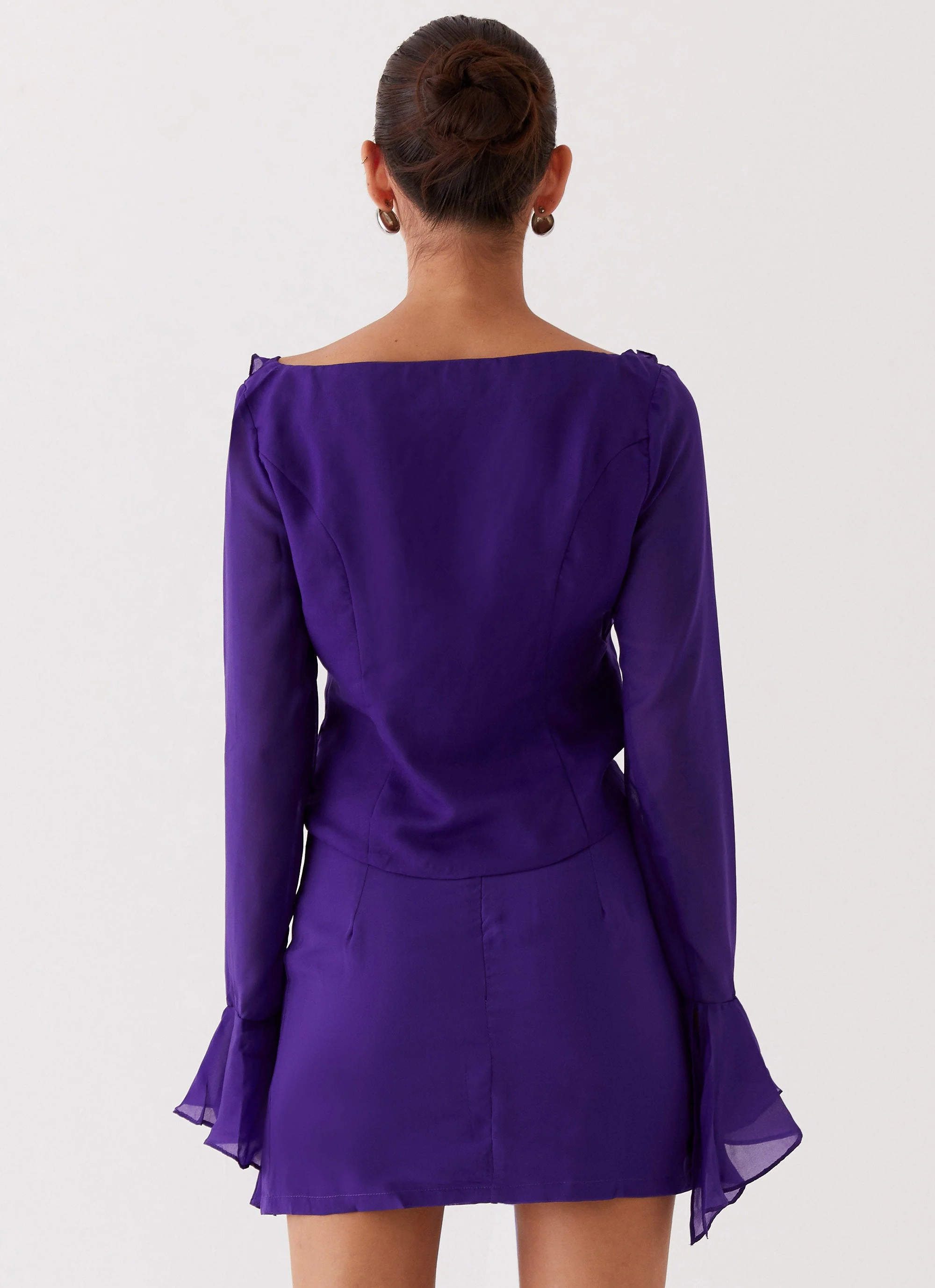 My Favourite Part Blouse - Violet - Image 4
