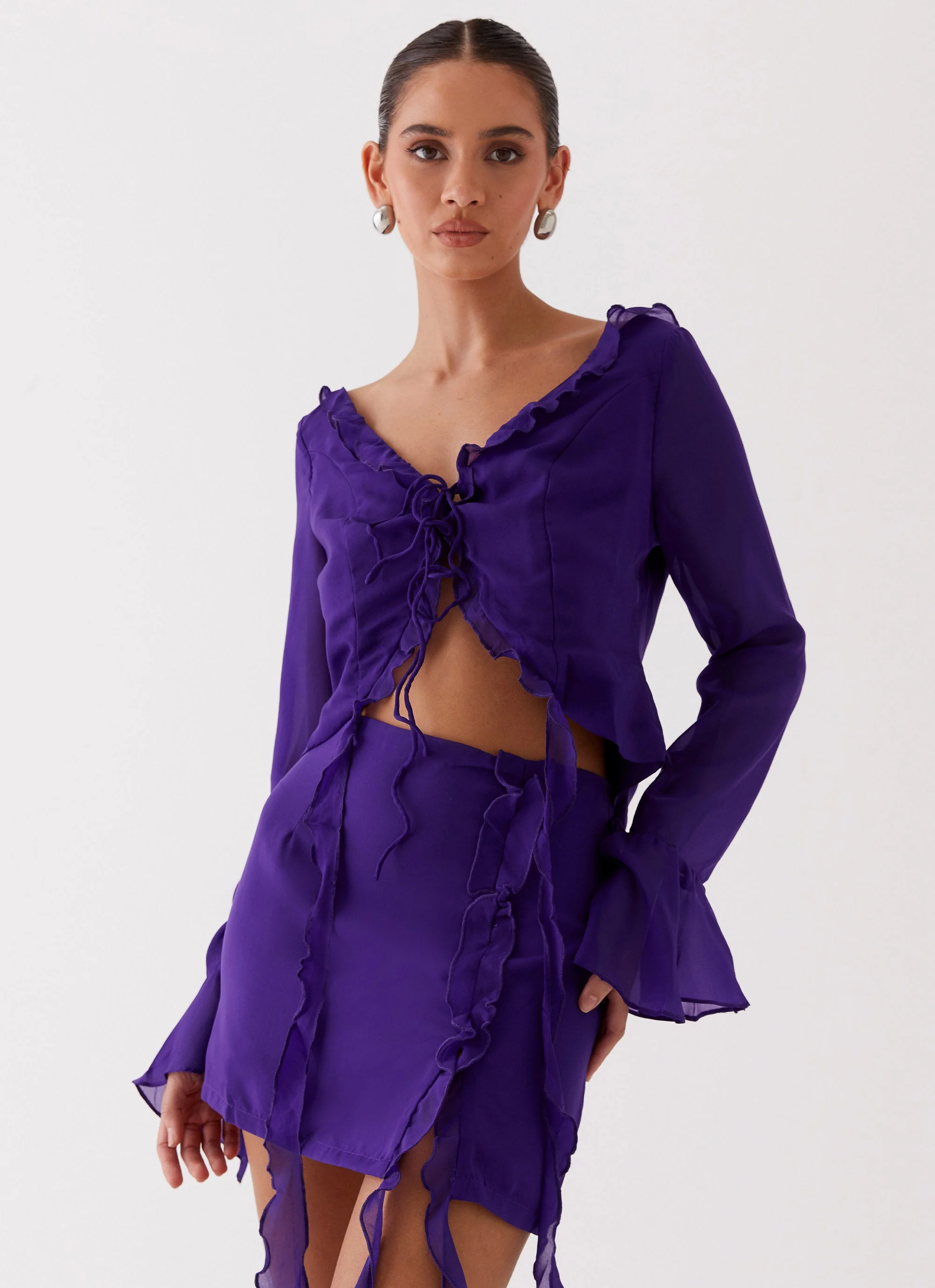 My Favourite Part Blouse - Violet - Image 5