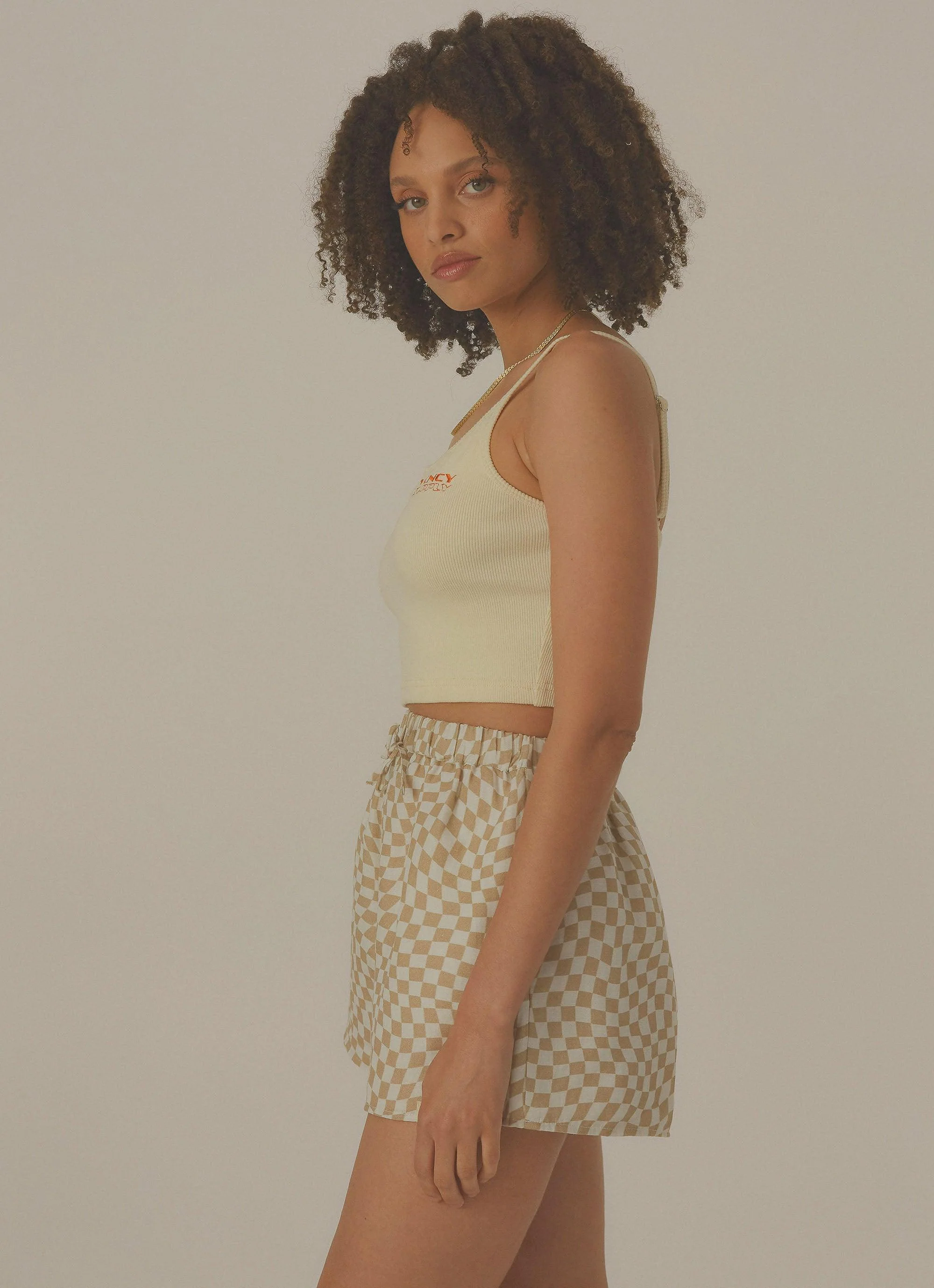 Off Roading Singlet - Crème - Image 5