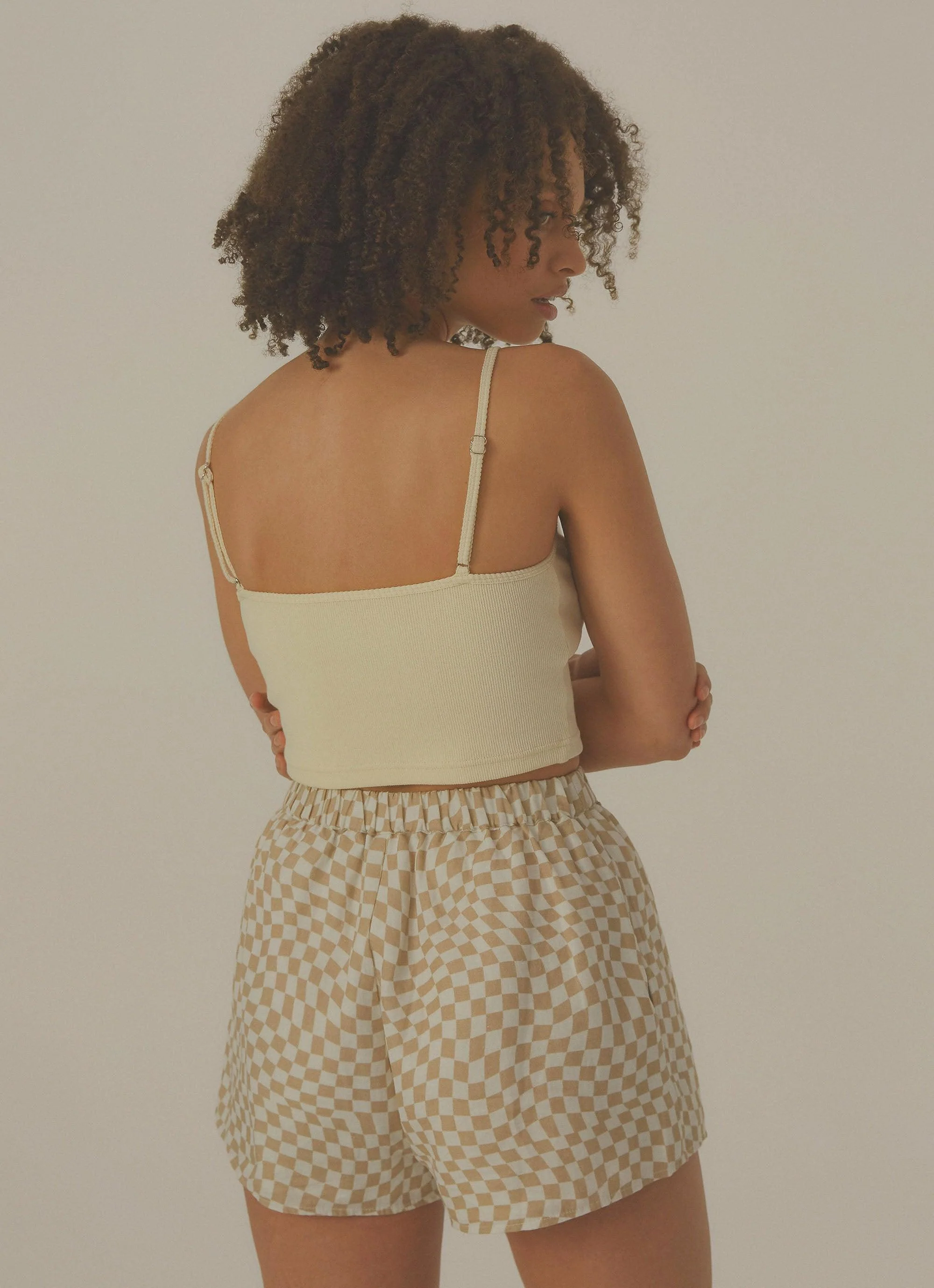 Off Roading Singlet - Crème - Image 6