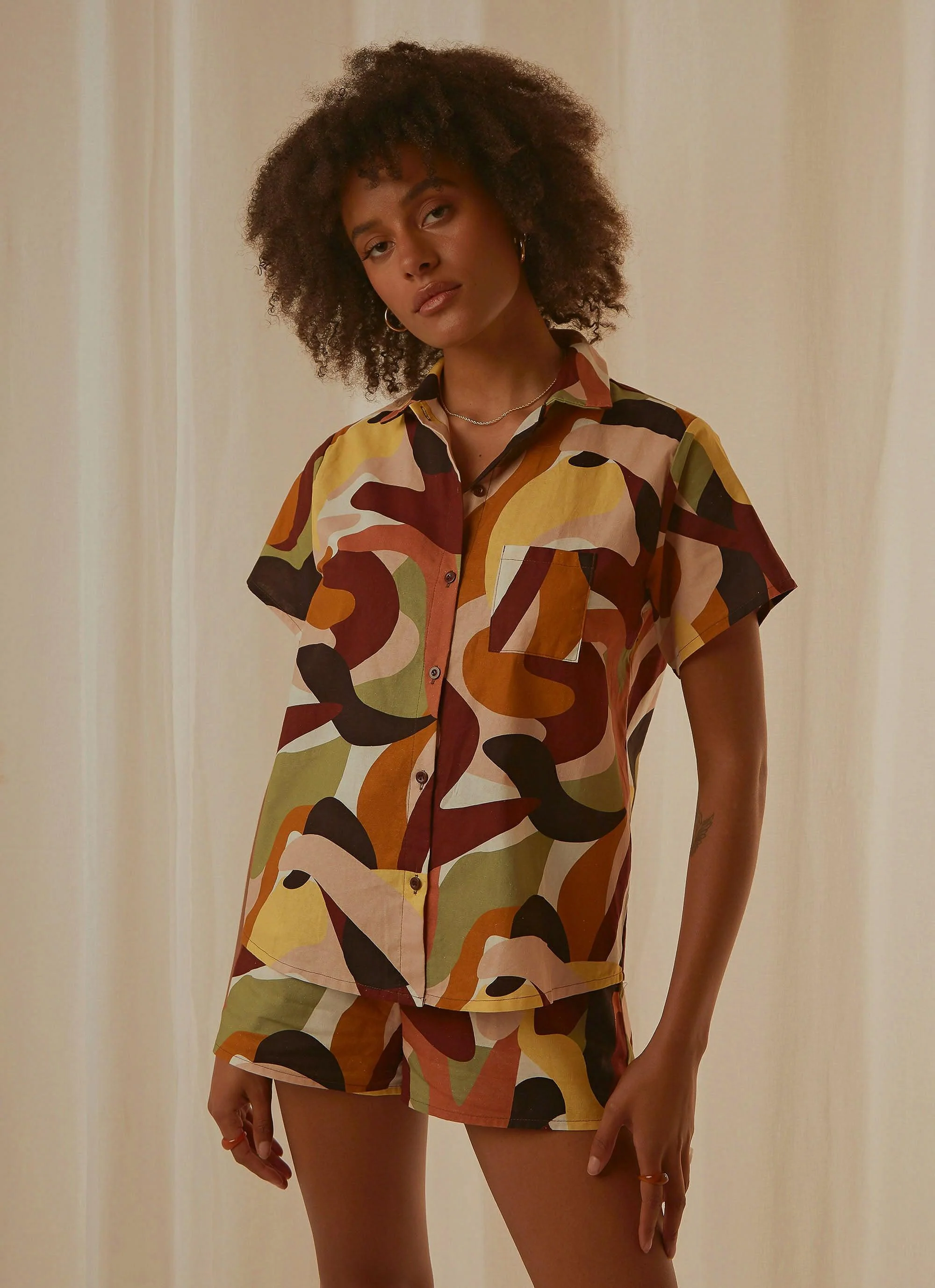 Paloma Shirt - Tropicola - Image 4