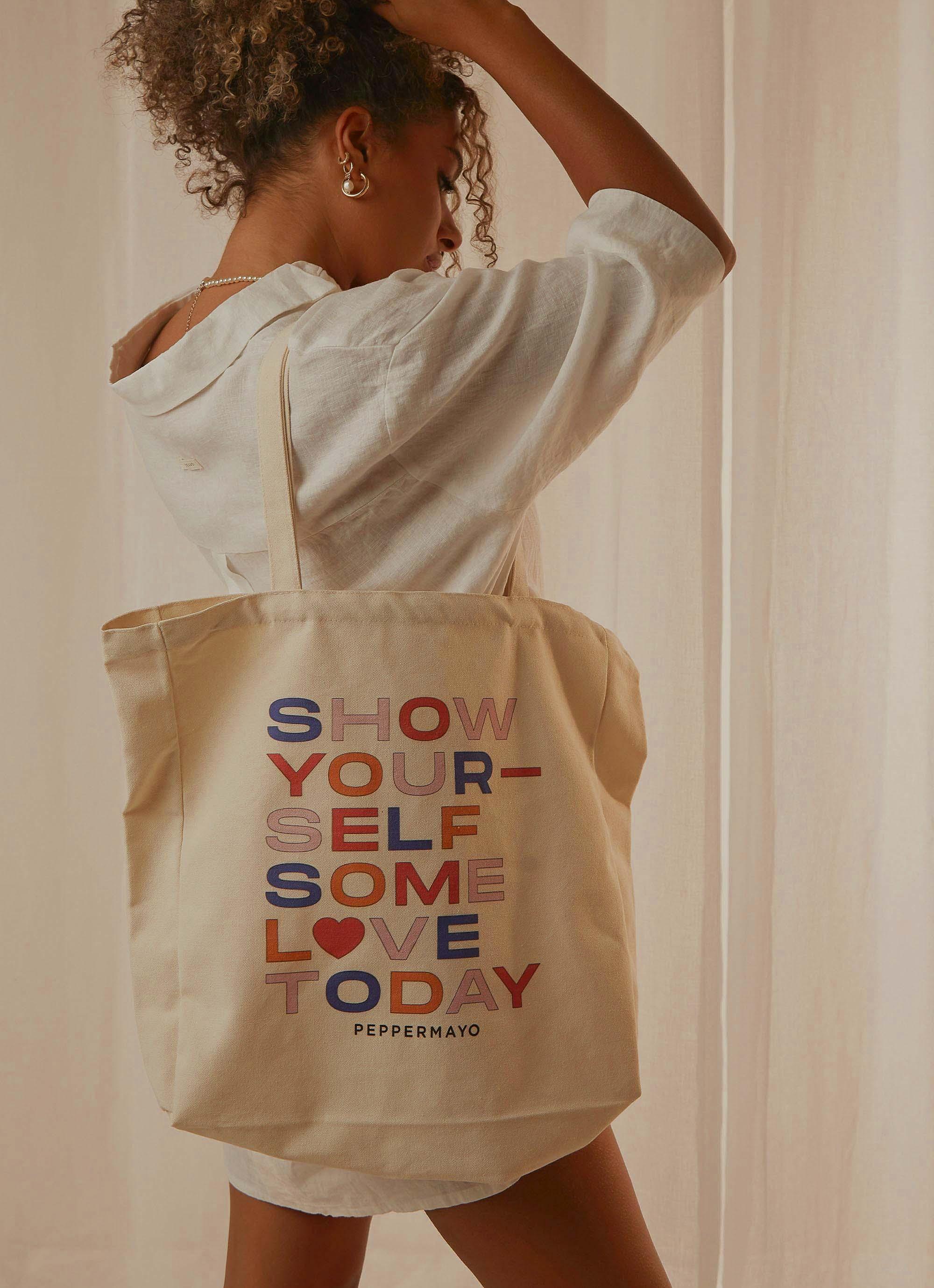 Peppermayo Lover Canvas Tote - Multi - Image 3