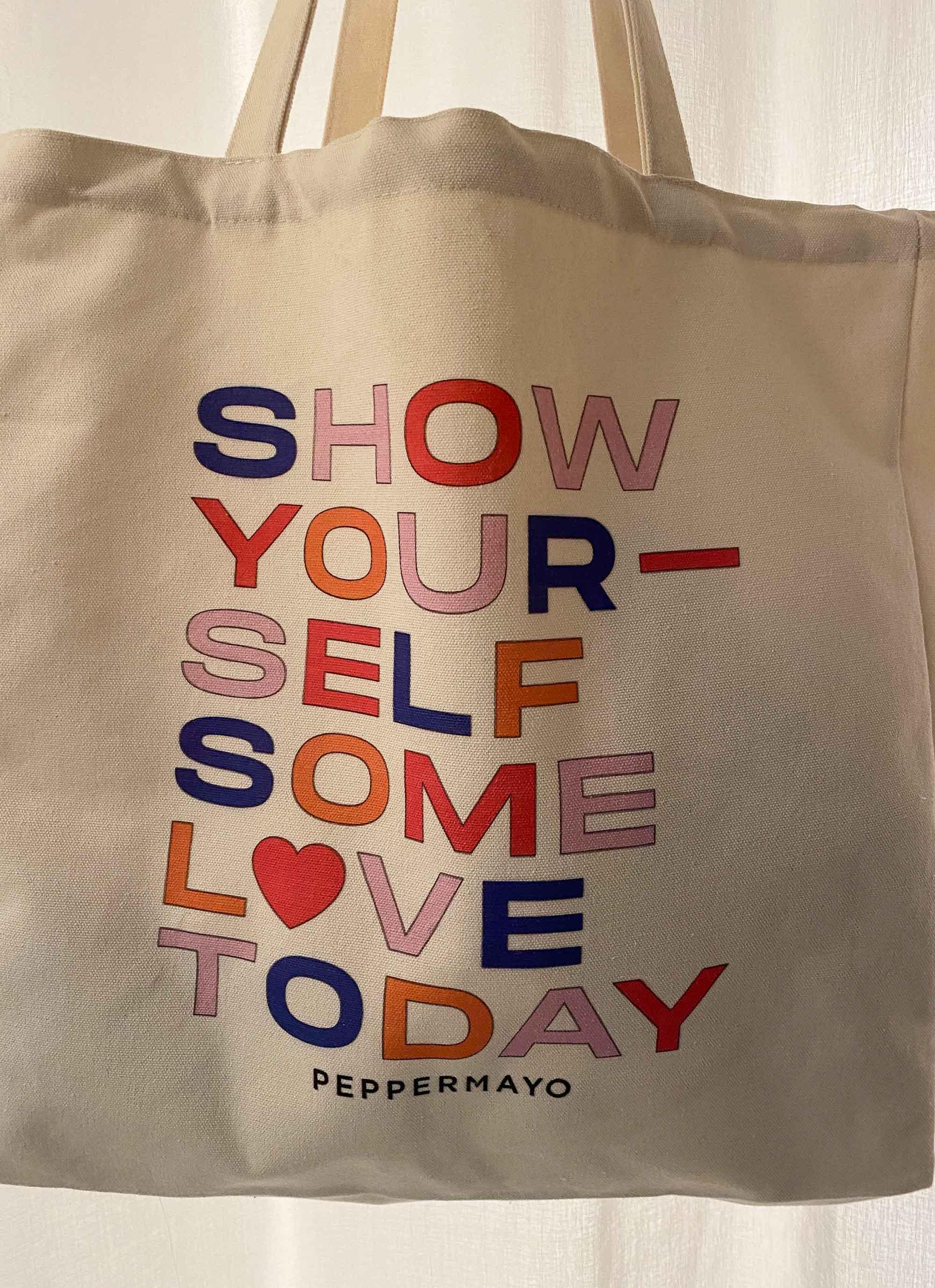 Peppermayo Lover Canvas Tote - Multi - Image 6