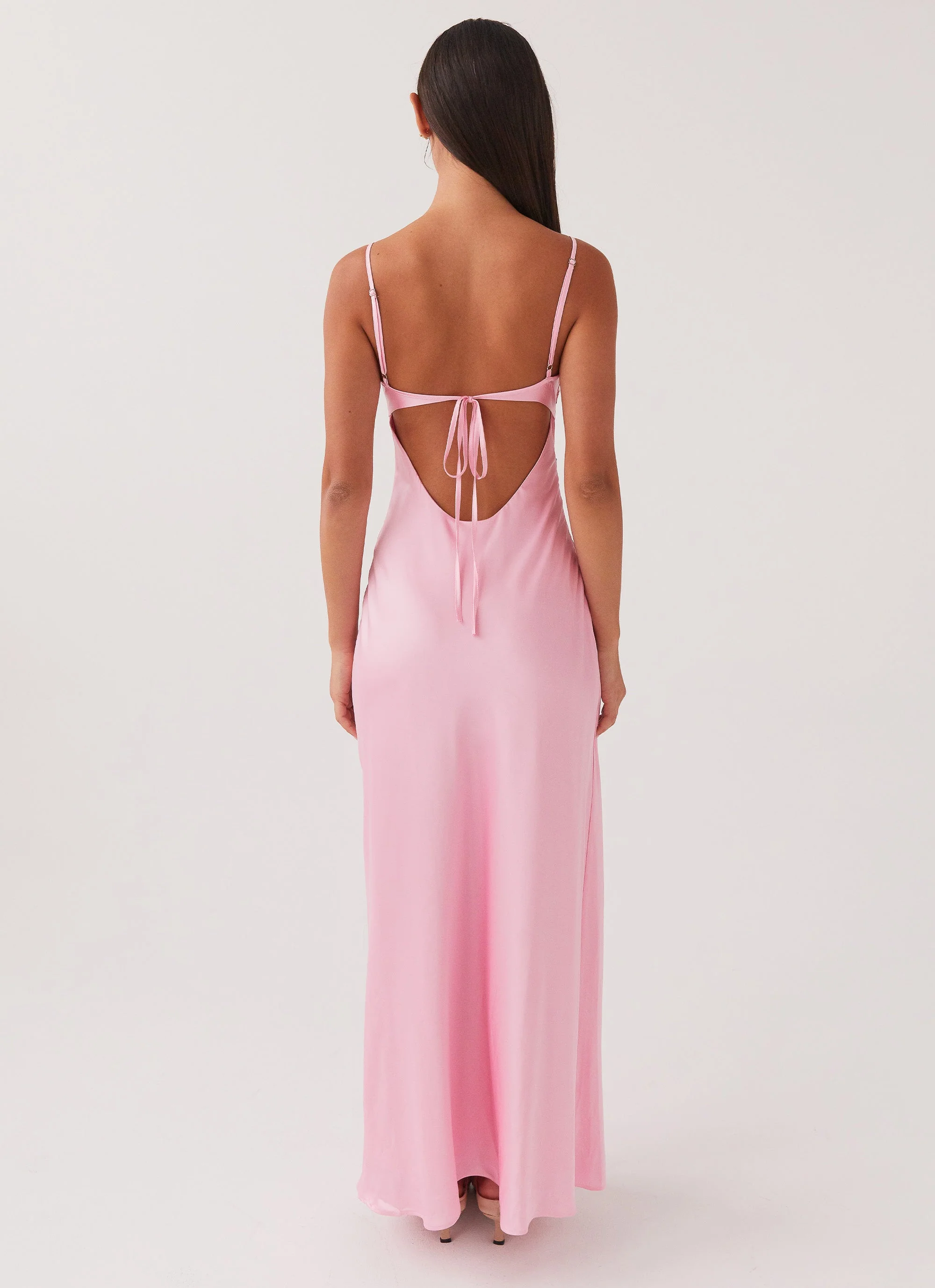 Pretty In Pink Maxi Dress - Rose Quartz - Image 4
