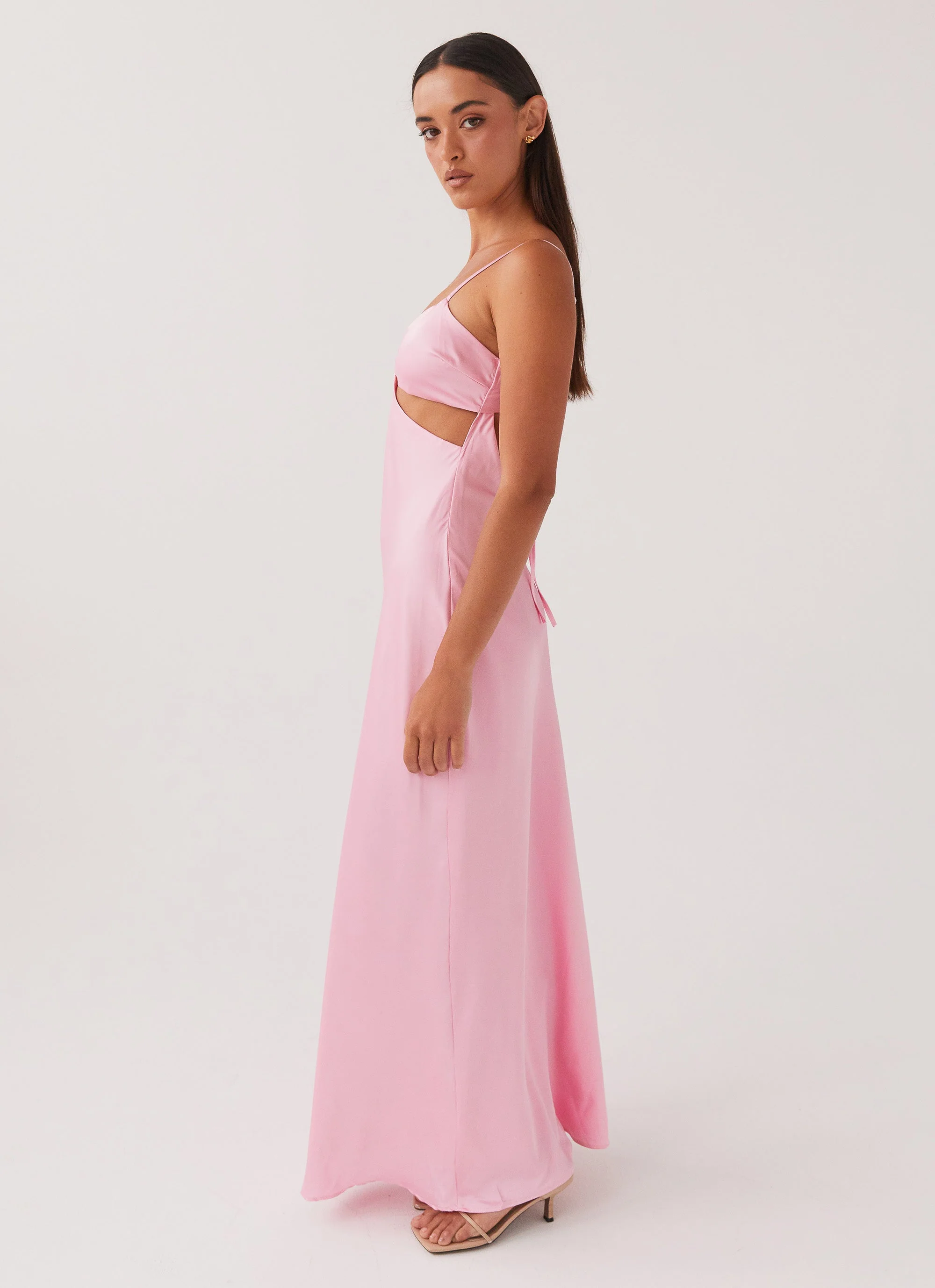 Pretty In Pink Maxi Dress - Rose Quartz - Image 6