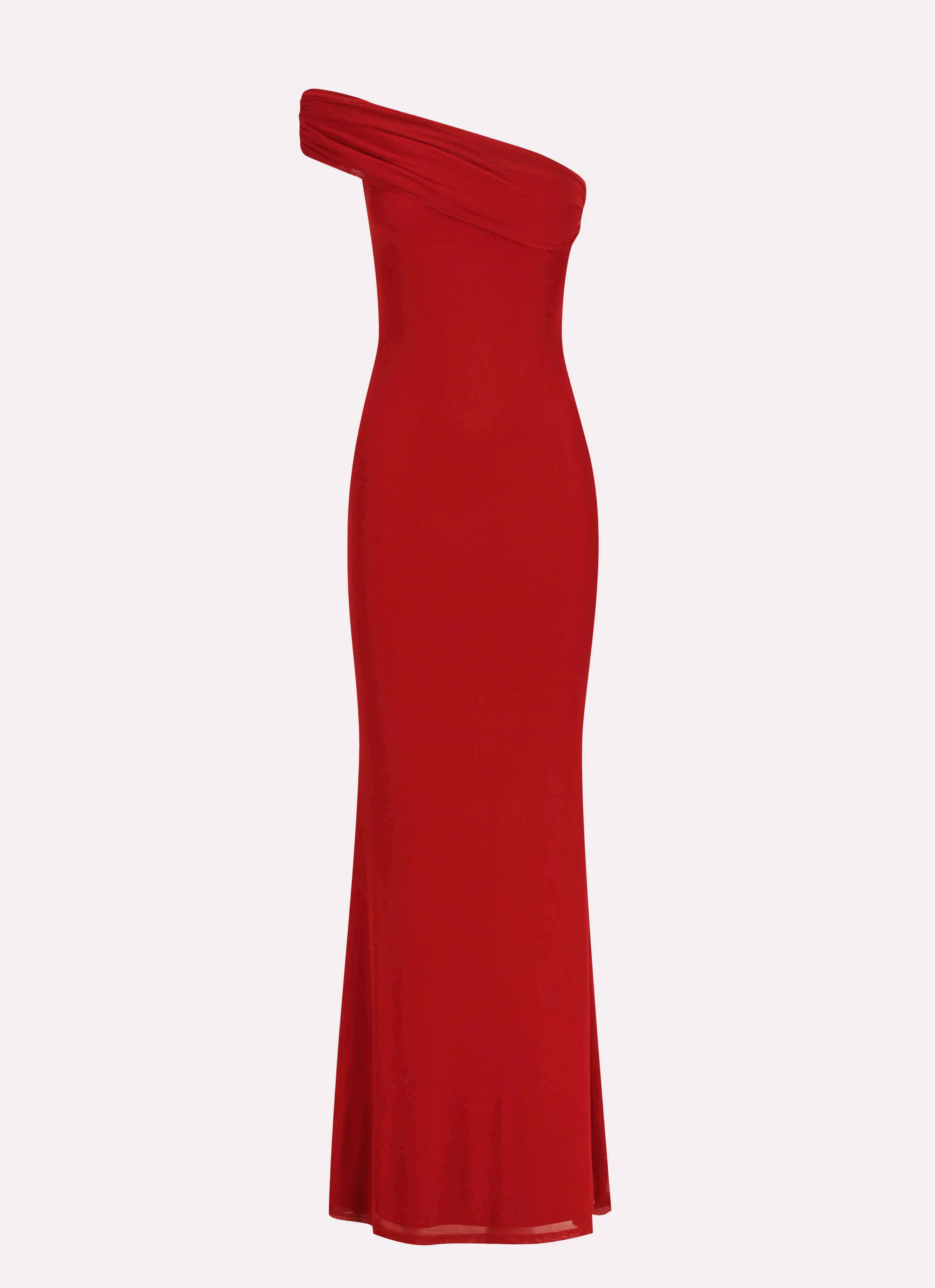 Reine Maxi Dress - Red - Image 6