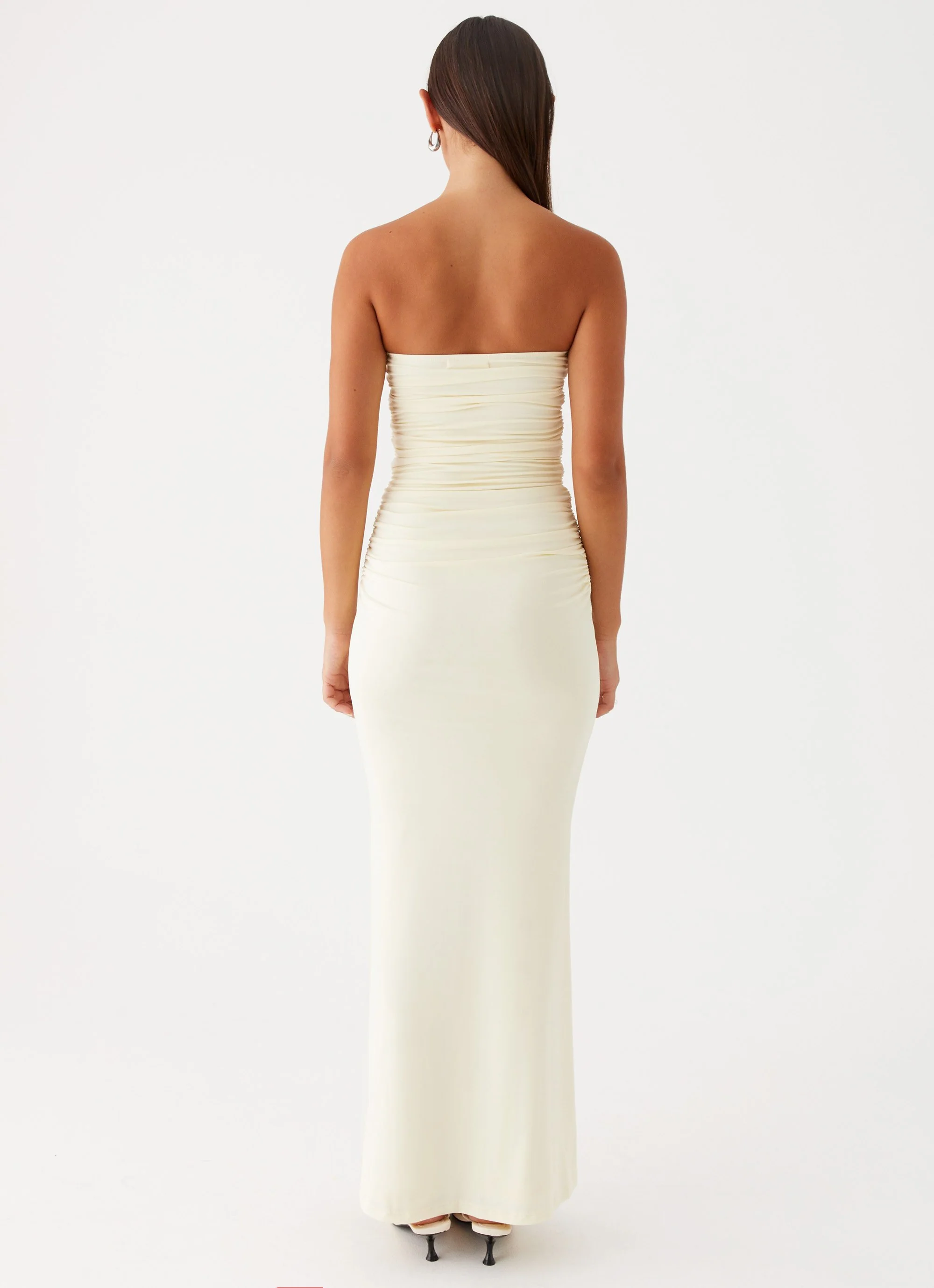 Rudy Maxi Dress - Yellow - Image 4