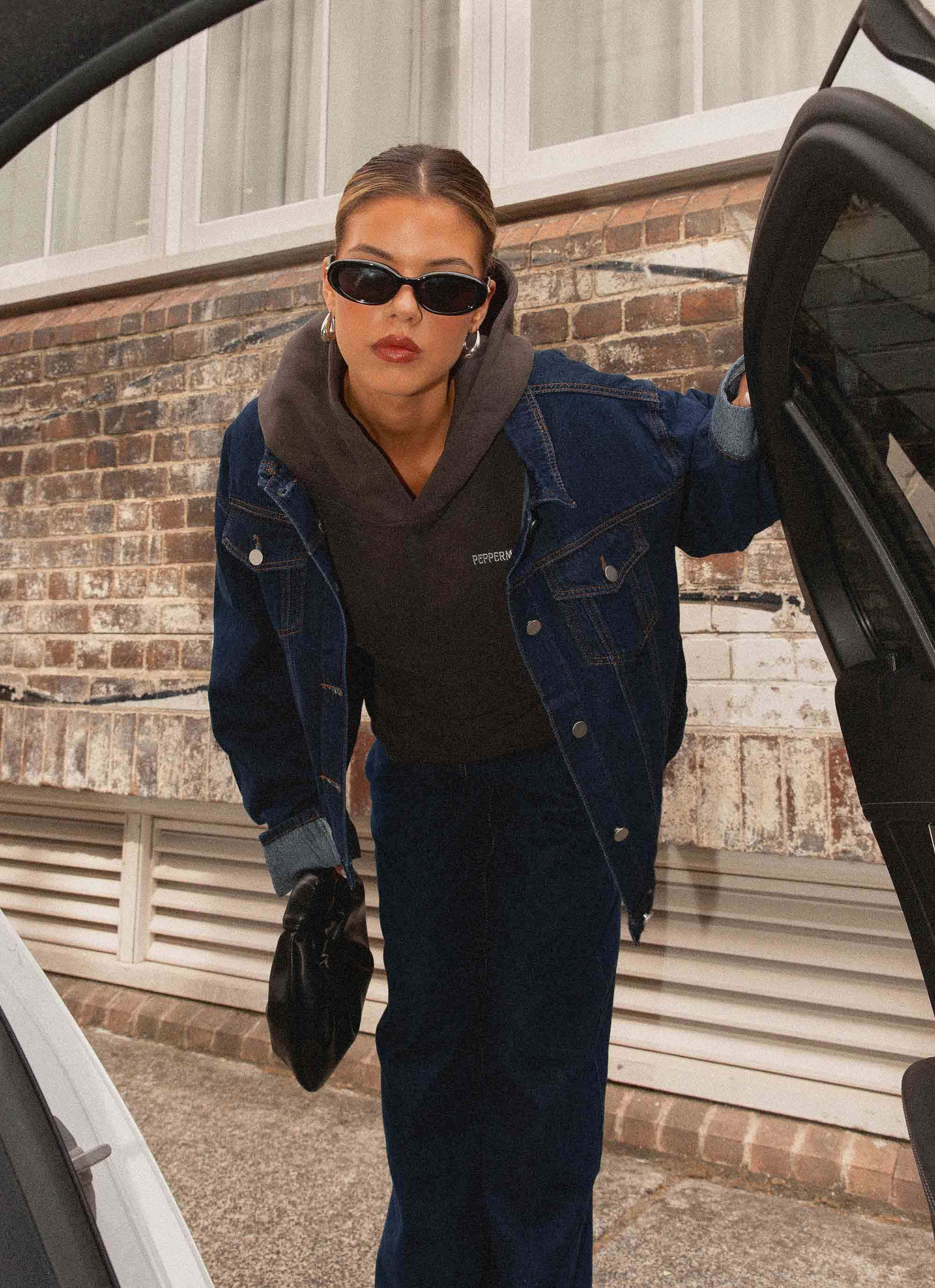 Signature Oversized Hoodie - Charcoal - Image 7