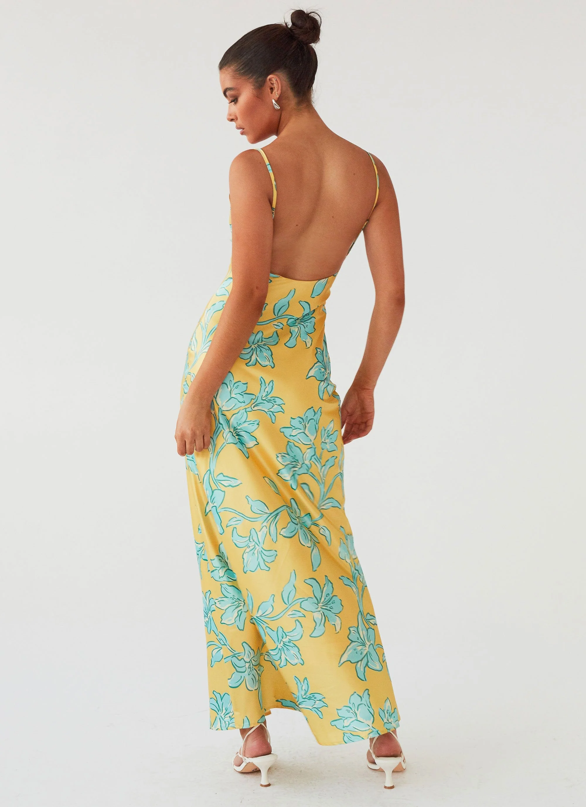 Sorrento Sun Maxi Dress - Golden Bloom - Image 3