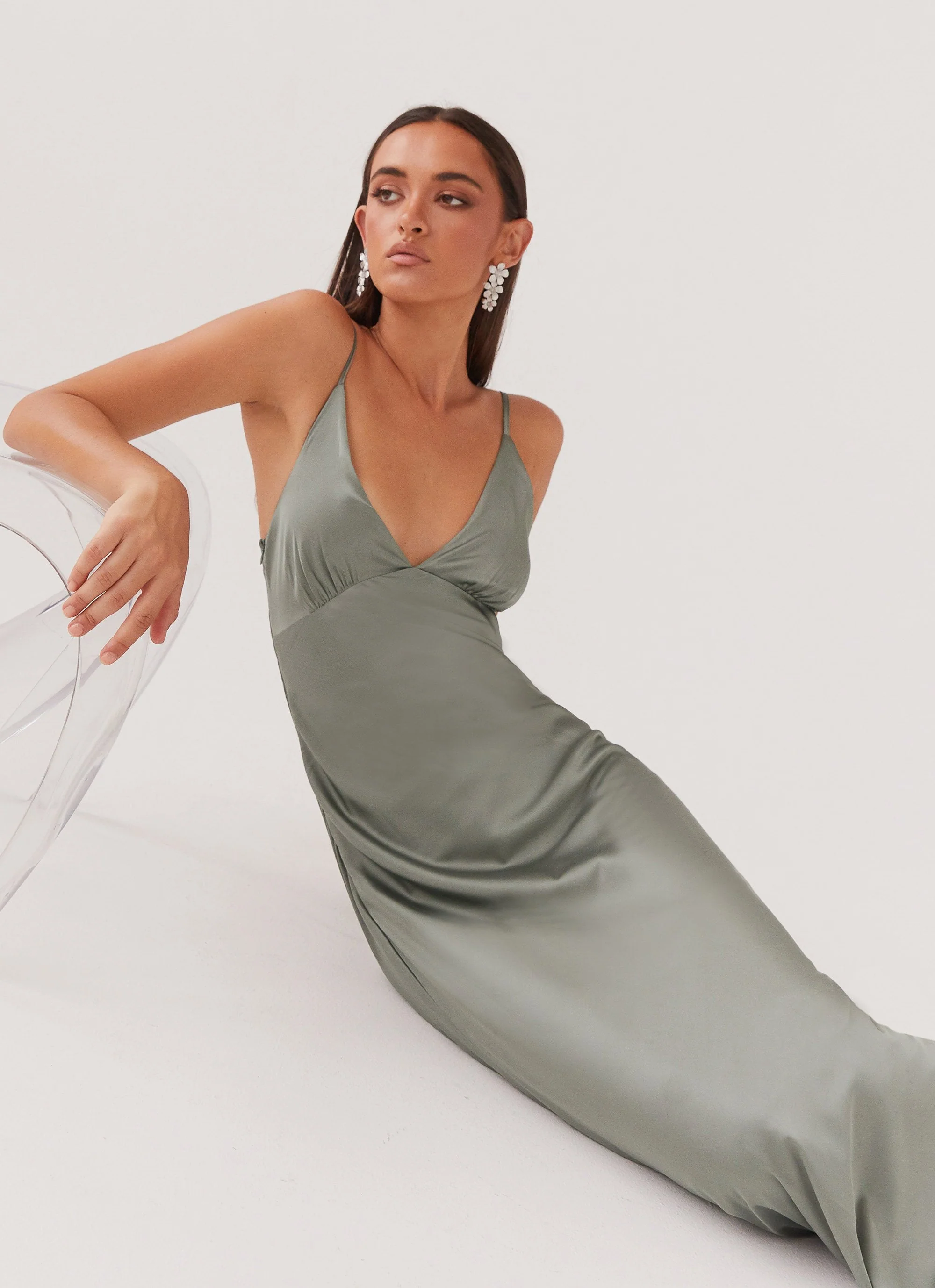 Sorrento Sun Maxi Dress - Teal - Image 4