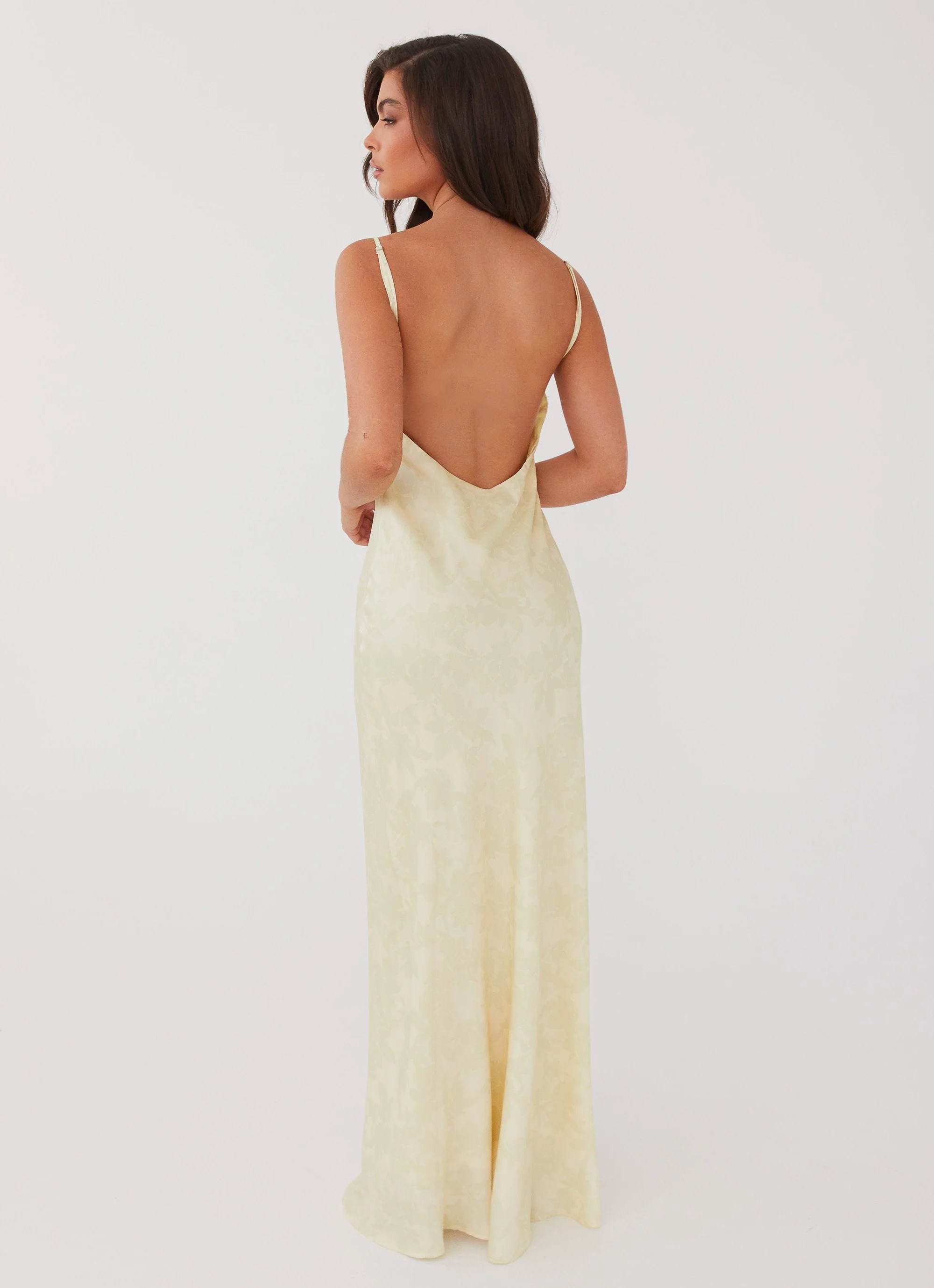 Sorrento Sun Maxi Dress - Yellow Floral - Image 4
