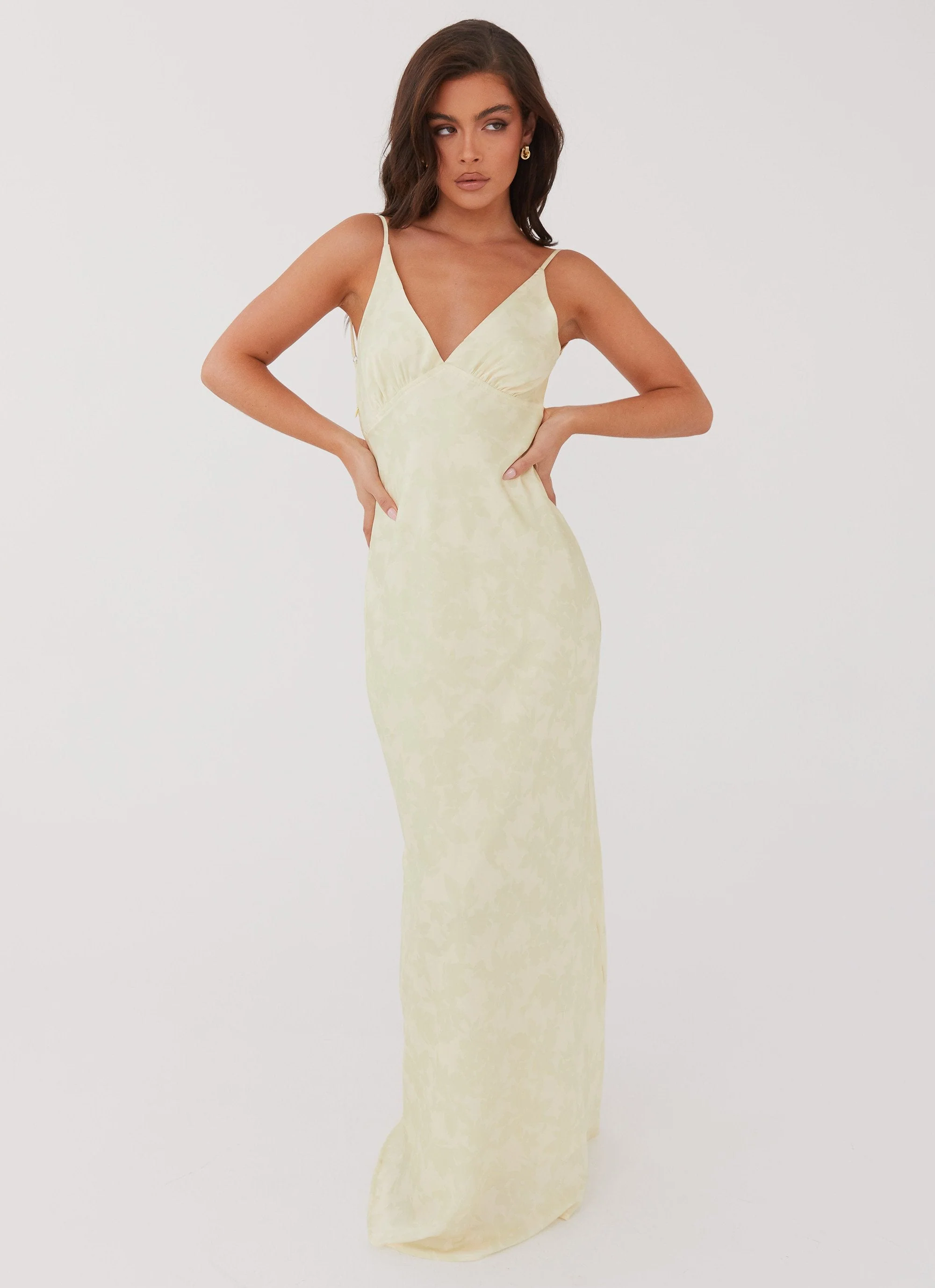 Sorrento Sun Maxi Dress - Yellow Floral - Image 6