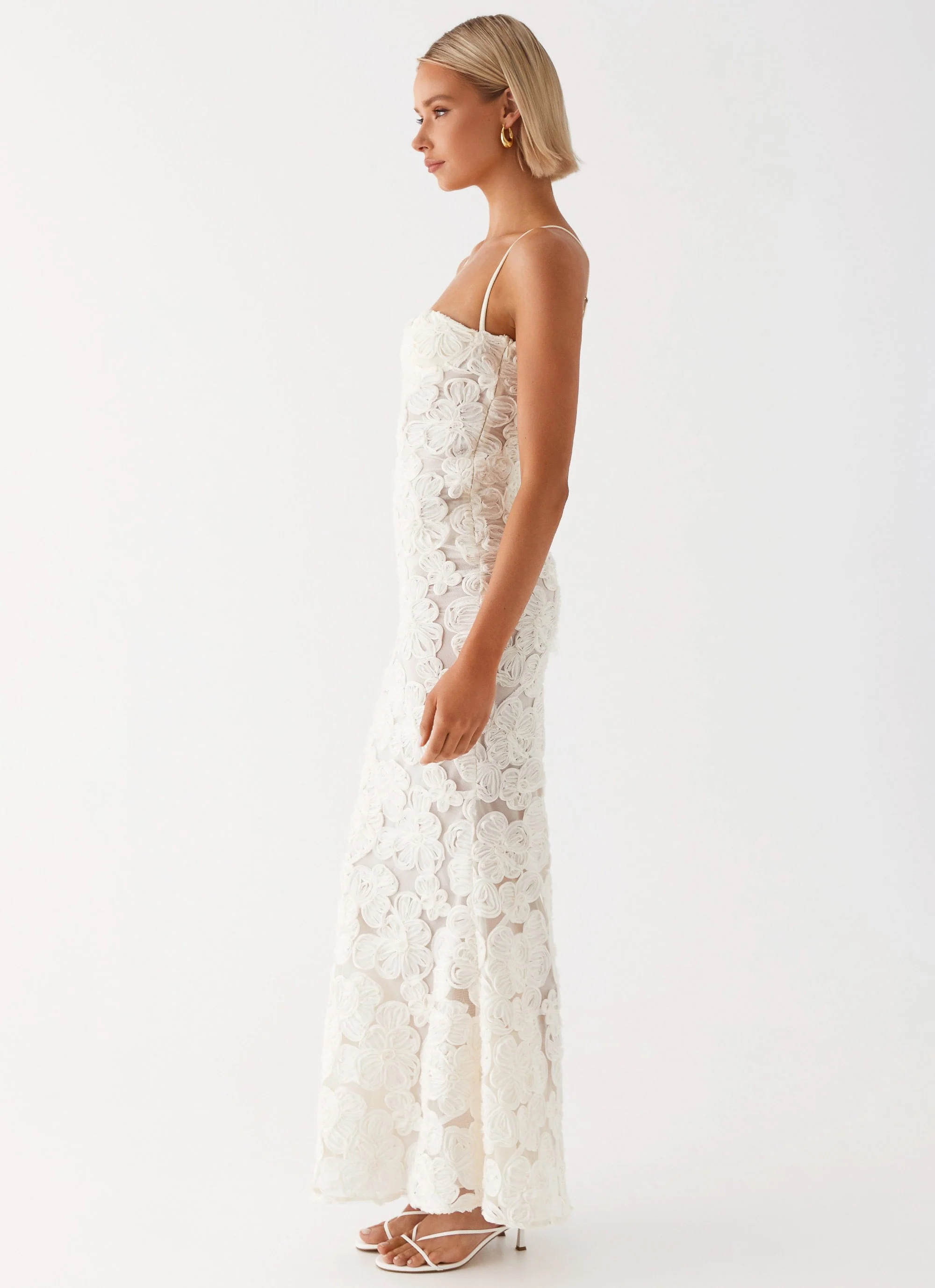 That Girl Maxi Dress - Ivory - Image 5