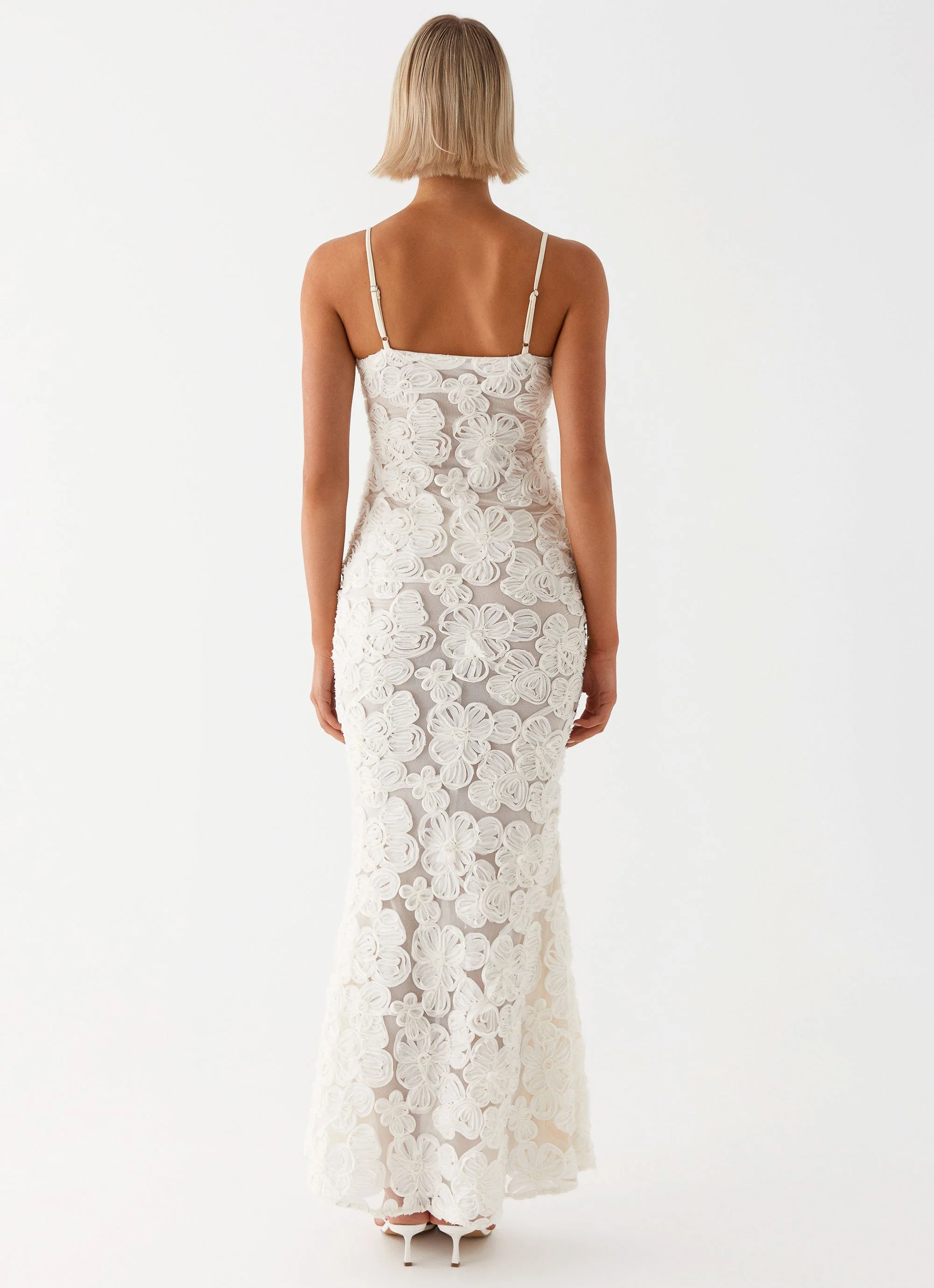 That Girl Maxi Dress - Ivory - Image 6